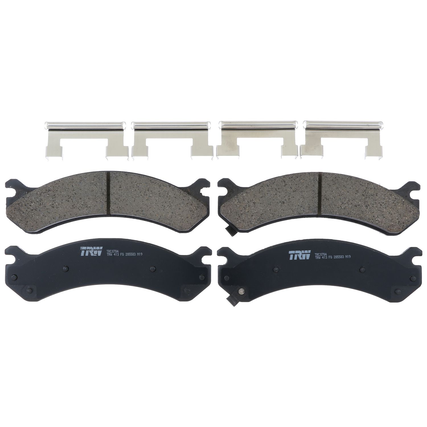 AM Brake Pad Set SKU TRWTRC0784