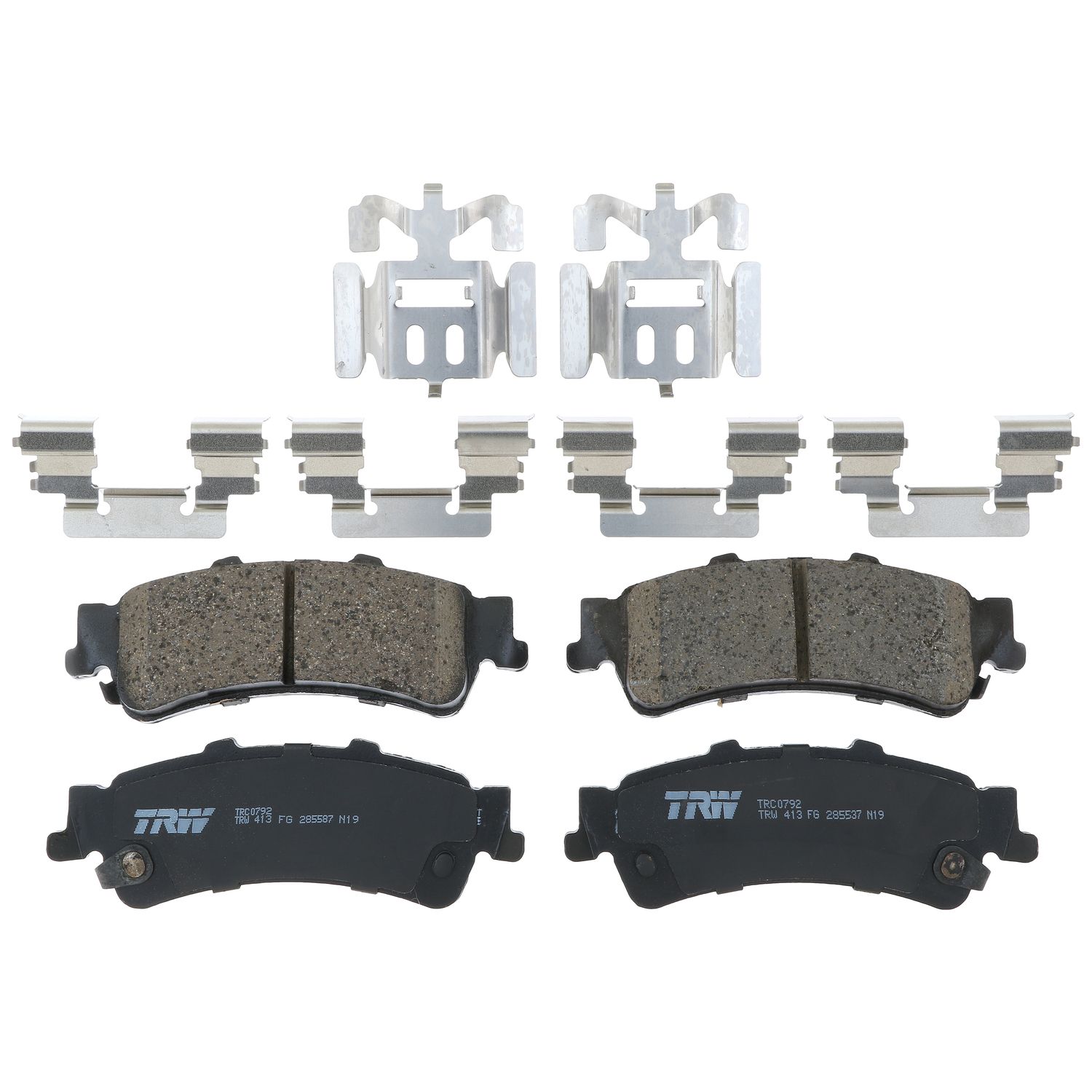 AM Brake Pad Set SKU TRWTRC0792