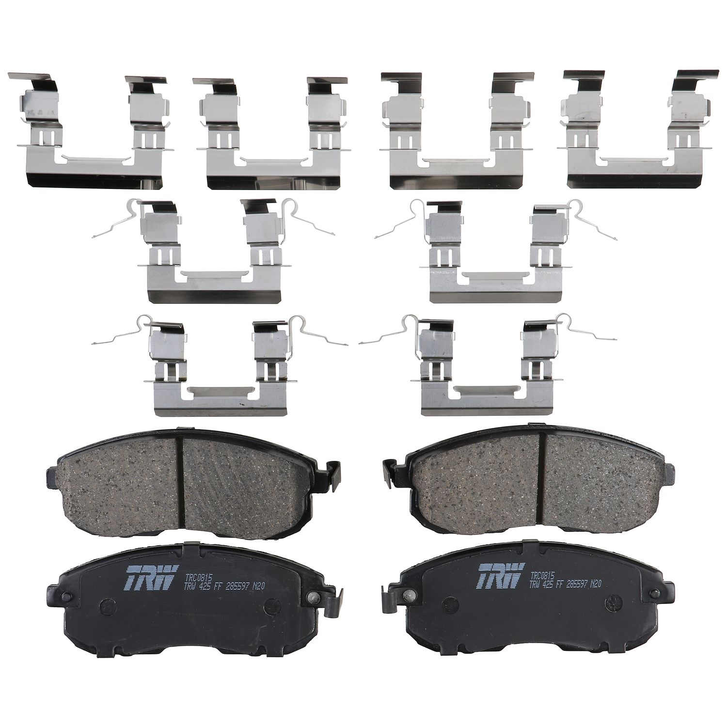 AM Brake Pad Set SKU TRWTRC0815