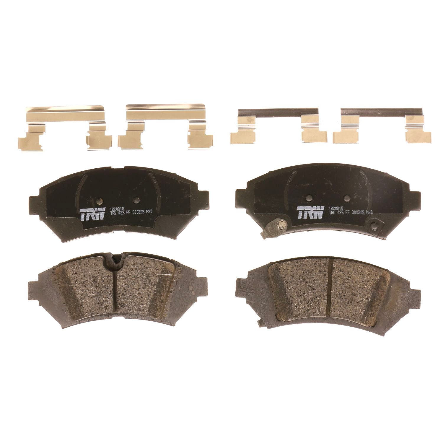AM Brake Pad Set SKU TRWTRC0818