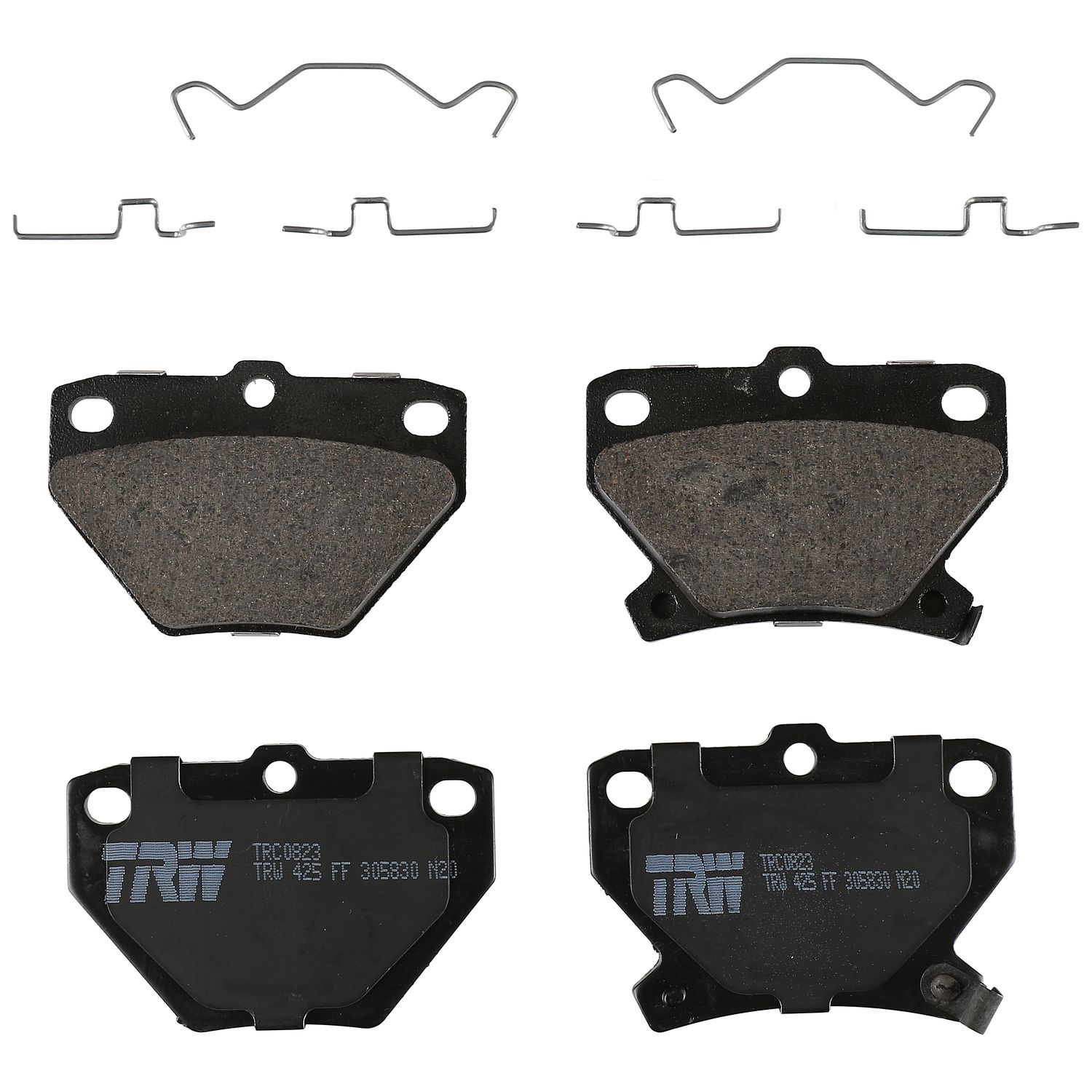 AM Brake Pad Set SKU TRWTRC0823
