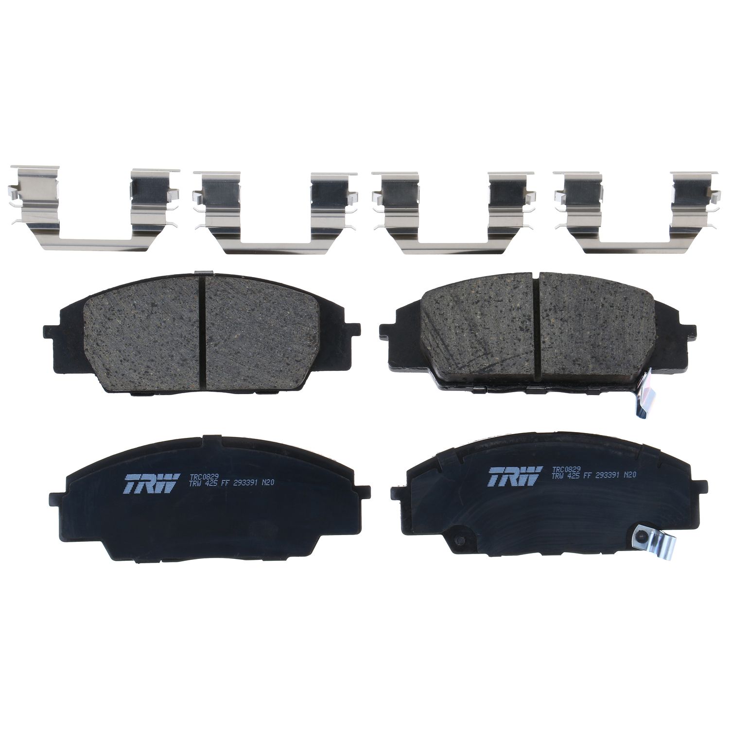 AM Brake Pad Set SKU TRWTRC0829