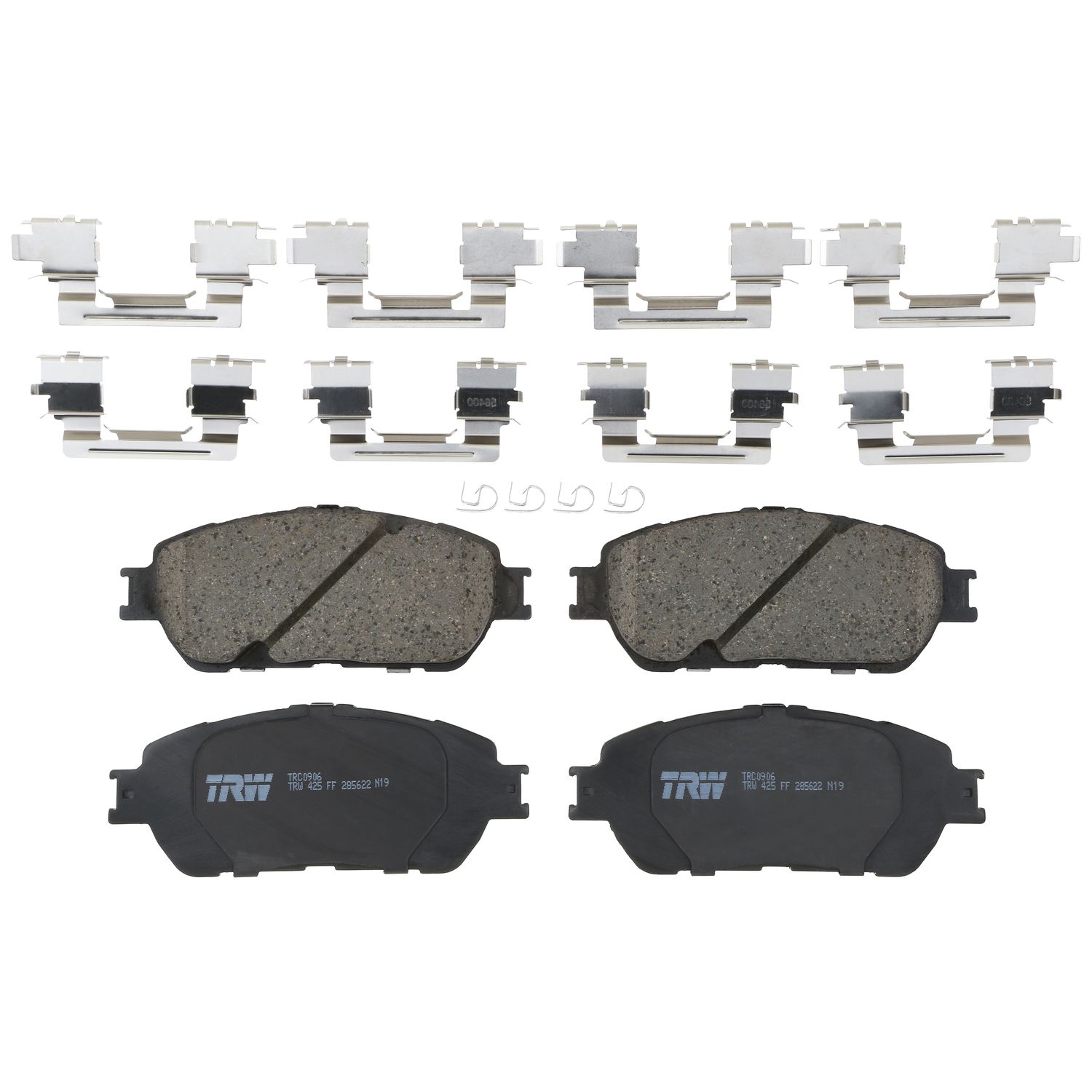 AM Brake Pad Set SKU TRWTRC0906