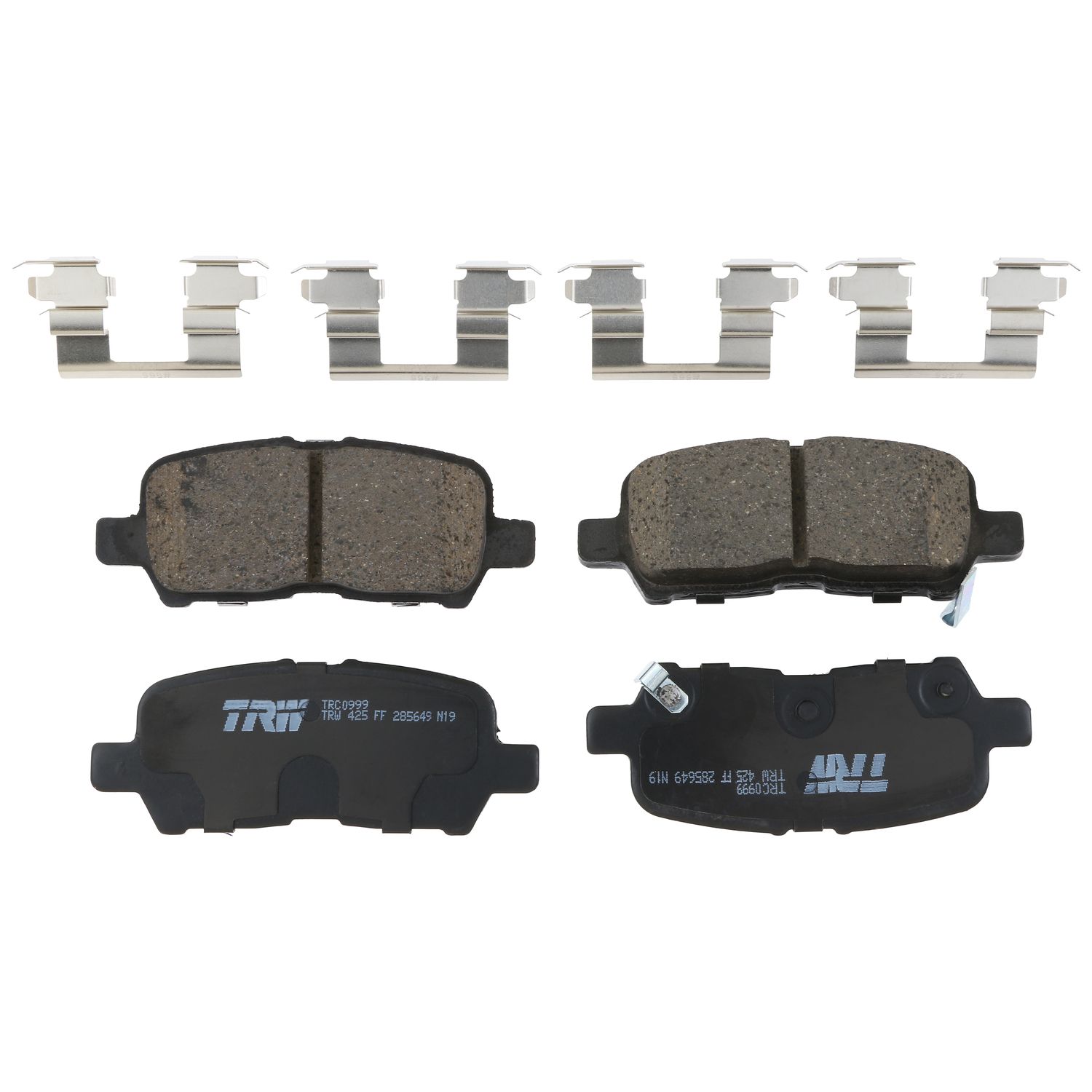 AM Brake Pad Set SKU TRWTRC0999