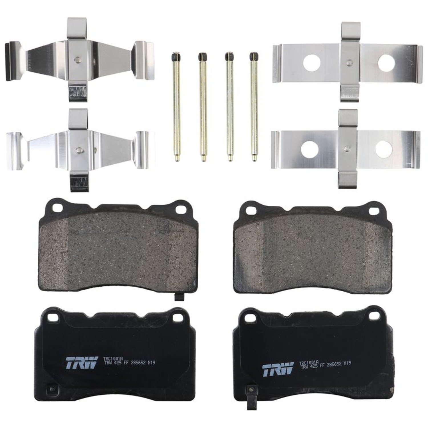AM Brake Pad Set SKU TRWTRC1001A