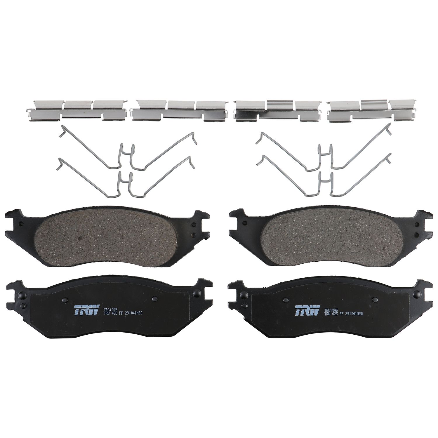 AM Brake Pad Set SKU TRWTRC1045