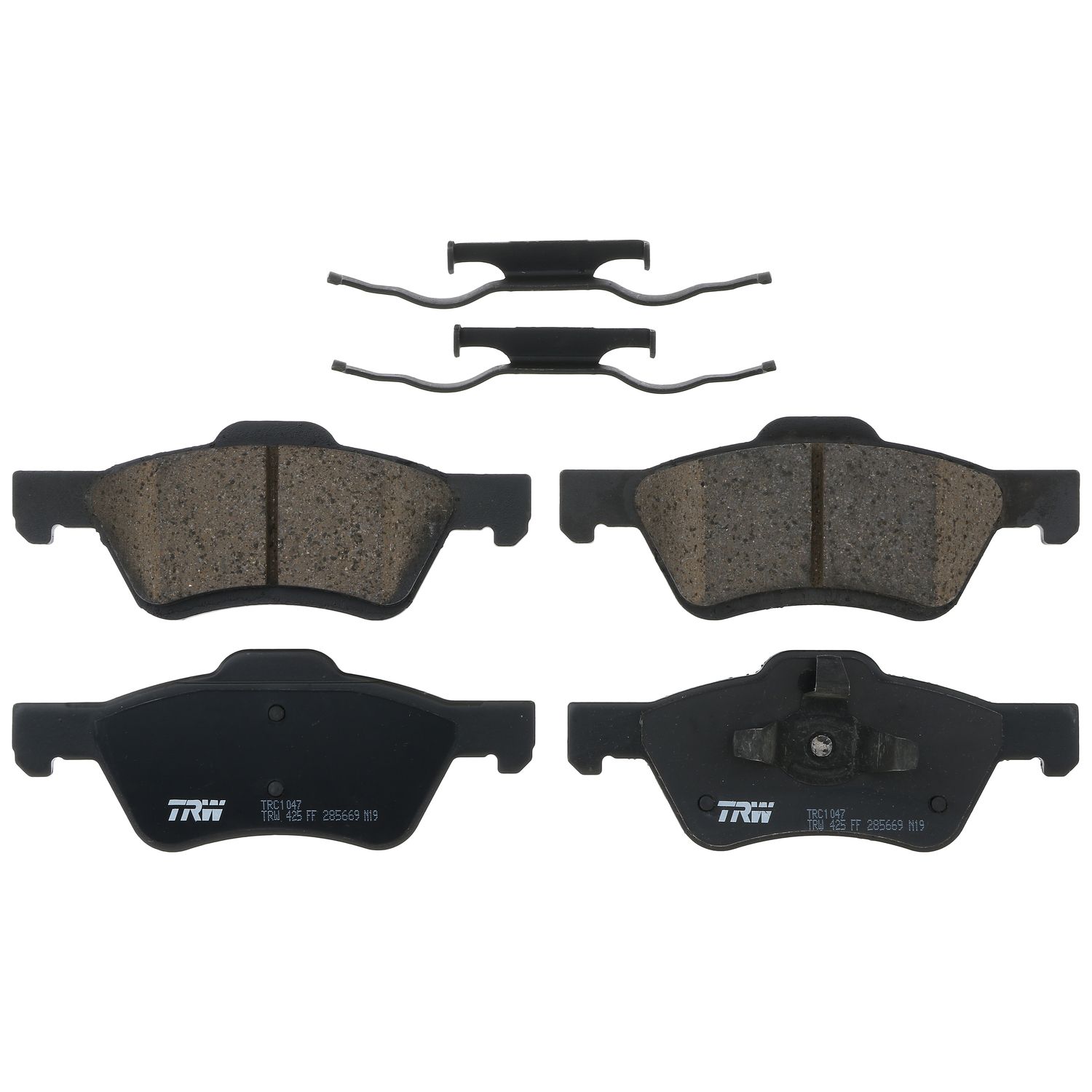 AM Brake Pad Set SKU TRWTRC1047