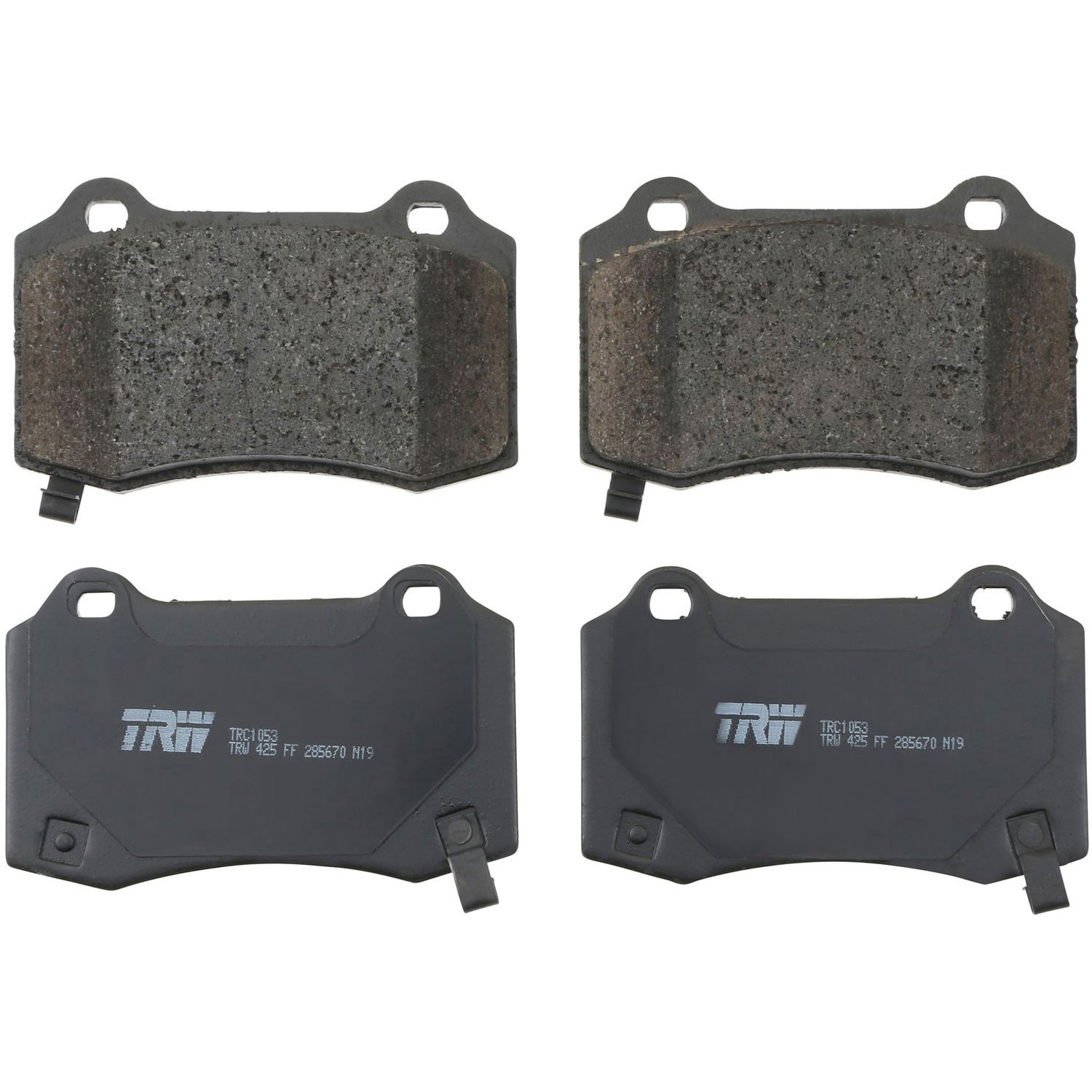 AM Brake Pad Set SKU TRWTRC1053
