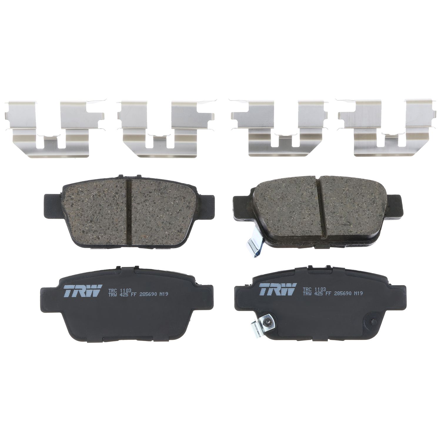AM Brake Pad Set SKU TRWTRC1103