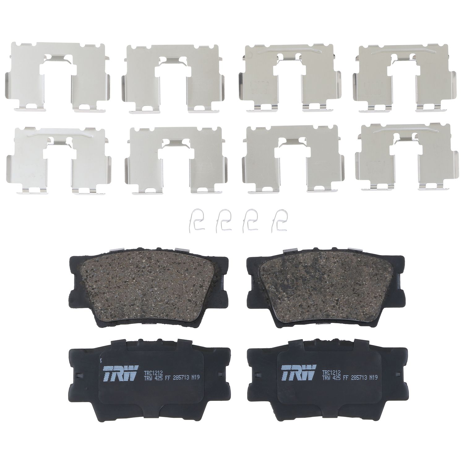 AM Brake Pad Set SKU TRWTRC1212