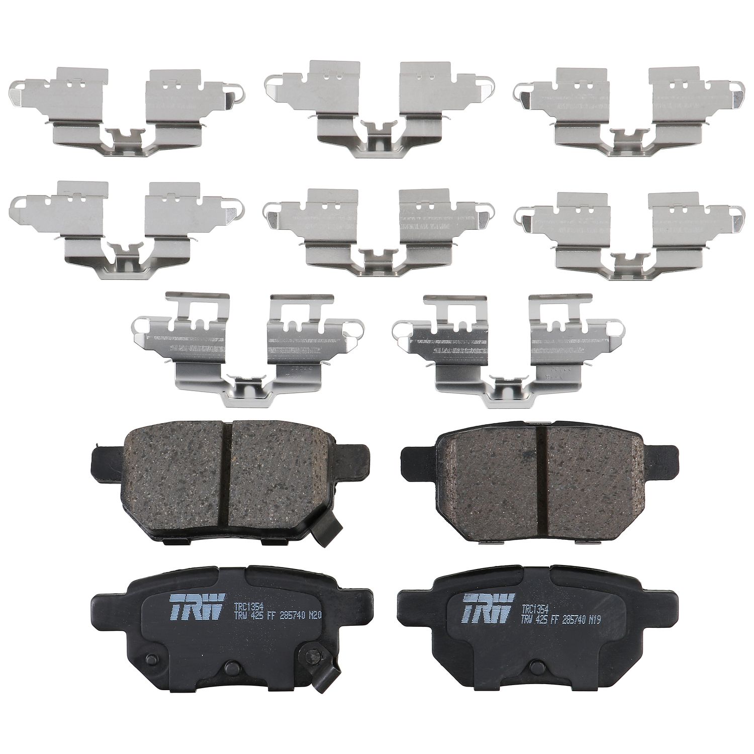 AM Brake Pad Set SKU TRWTRC1354