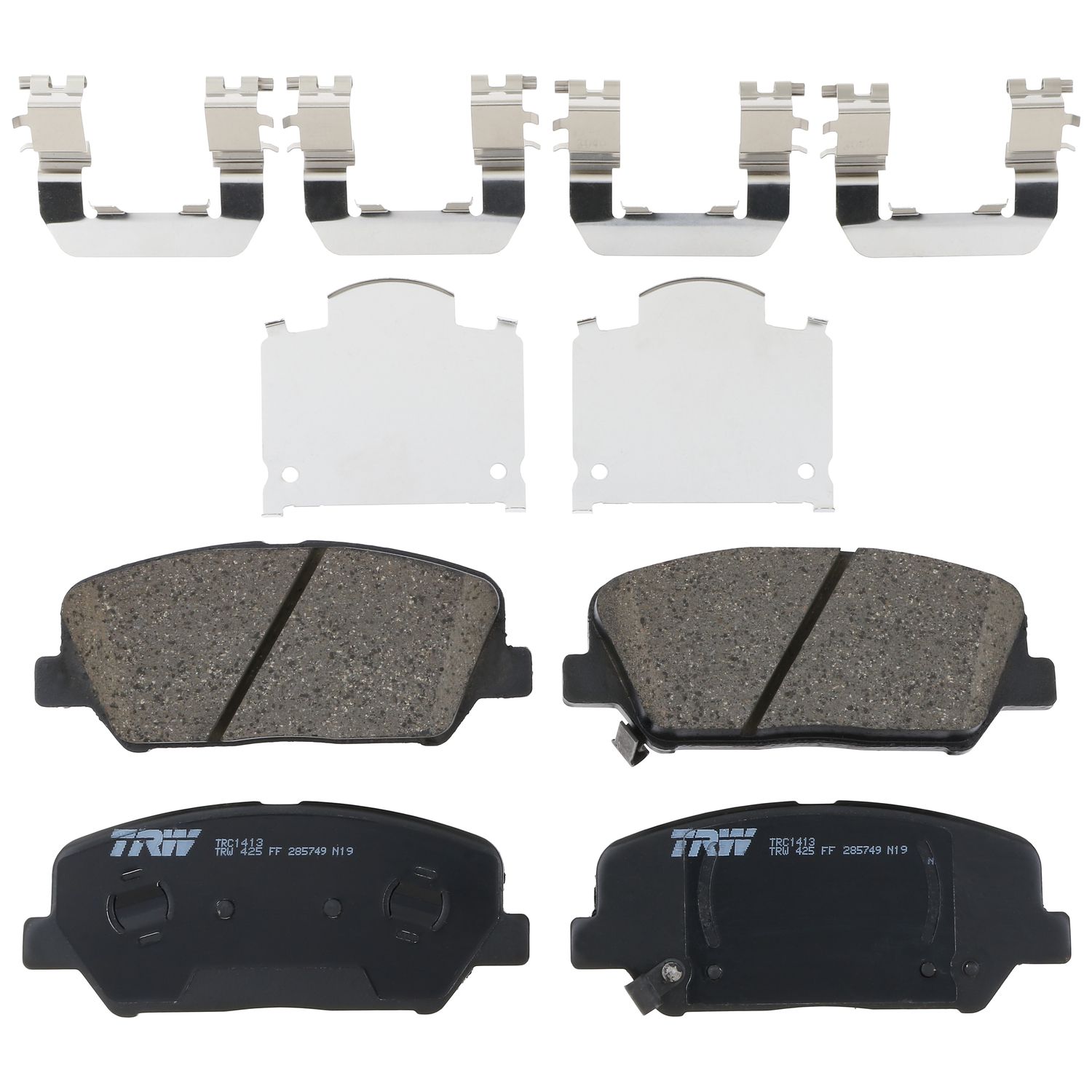 AM Brake Pad Set SKU TRWTRC1413