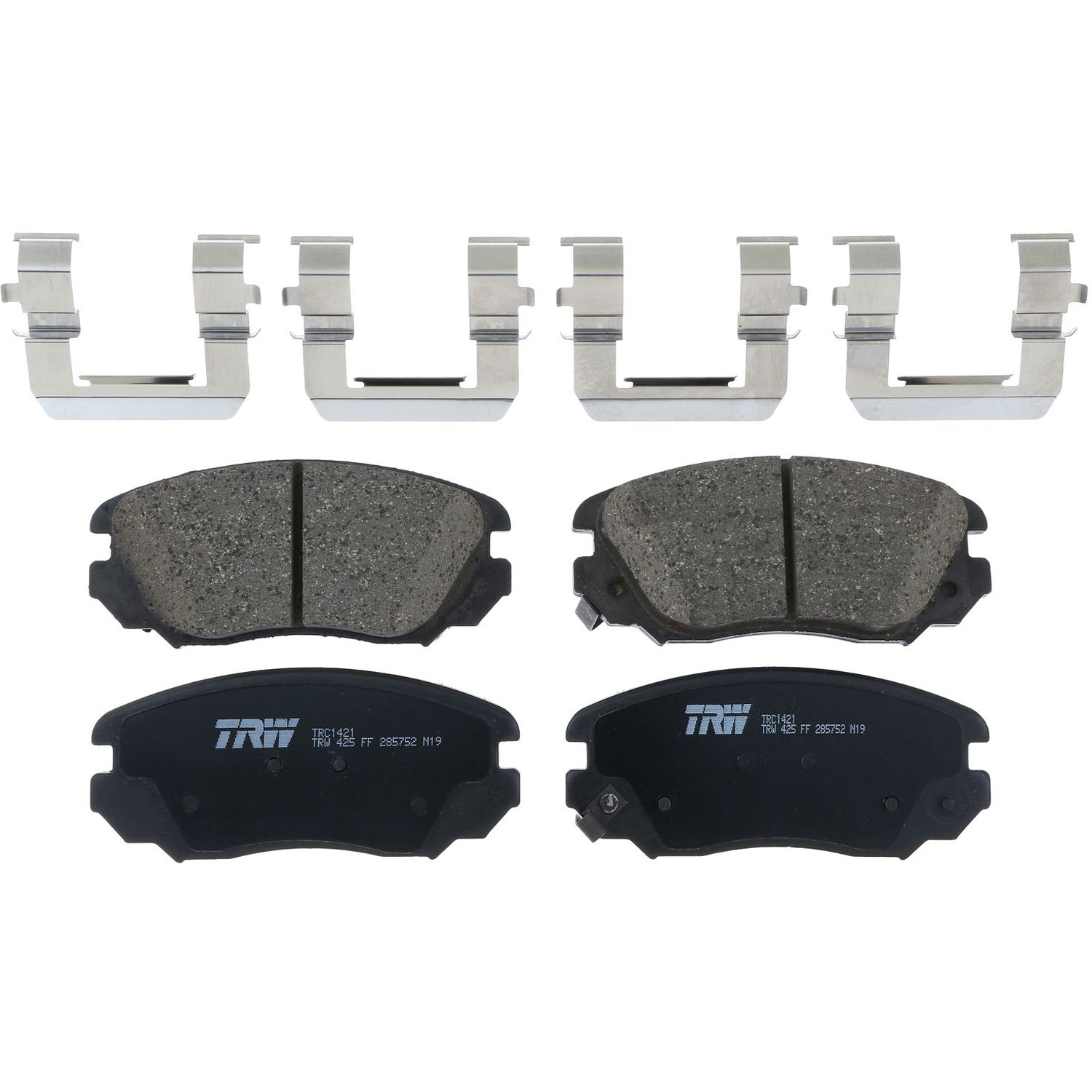 AM Brake Pad Set SKU TRWTRC1421