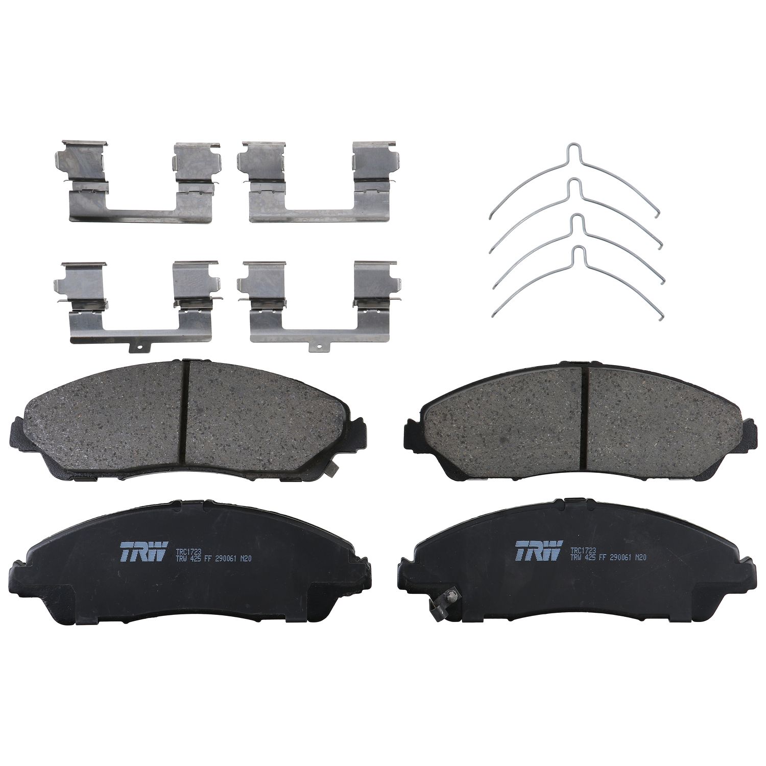 AM Brake Pad Set SKU TRWTRC1723