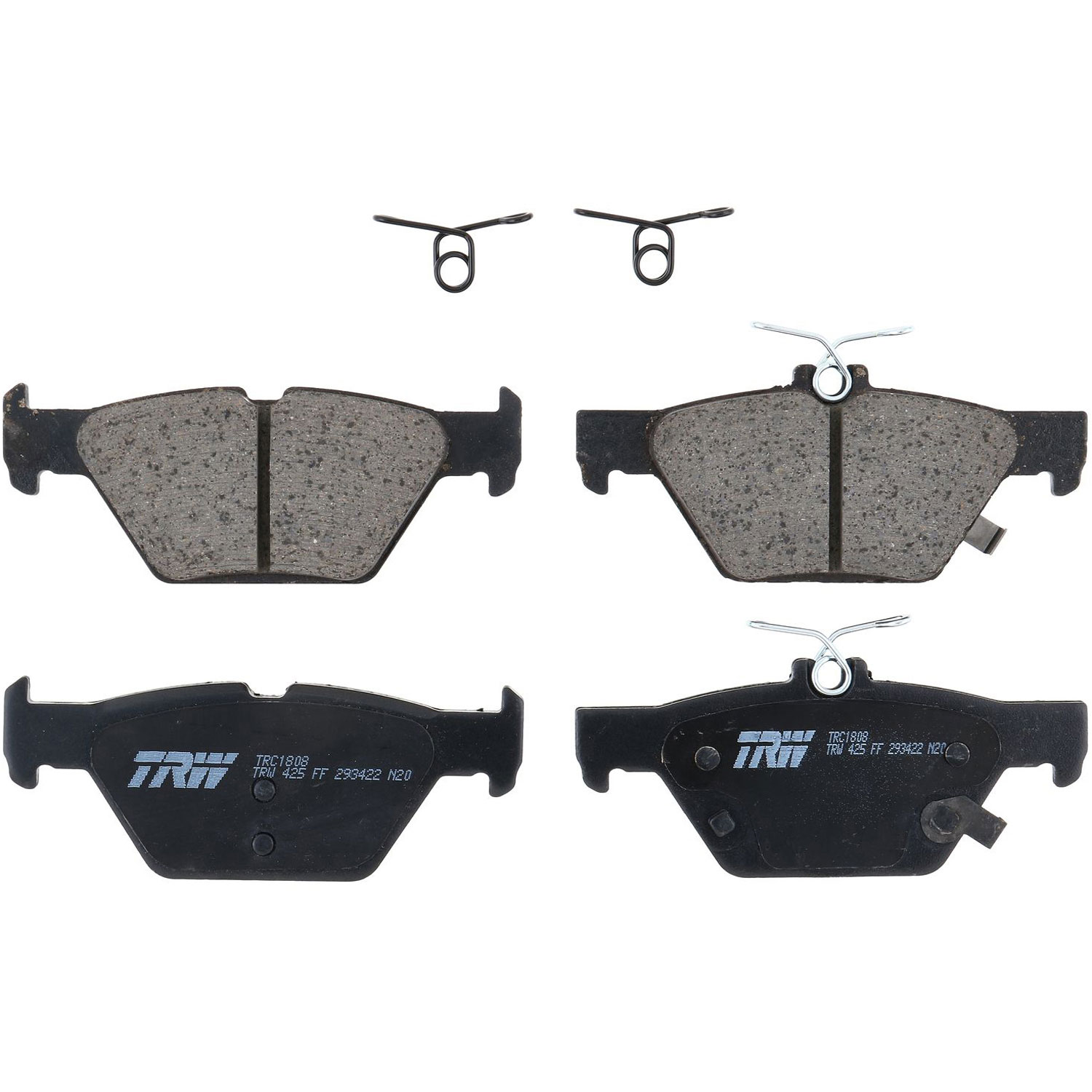 AM Brake Pad Set SKU TRWTRC1808