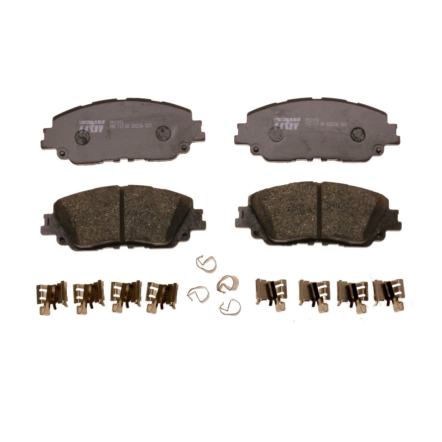 AM Brake Pad Set SKU TRWTRC2076 OEM 446533480