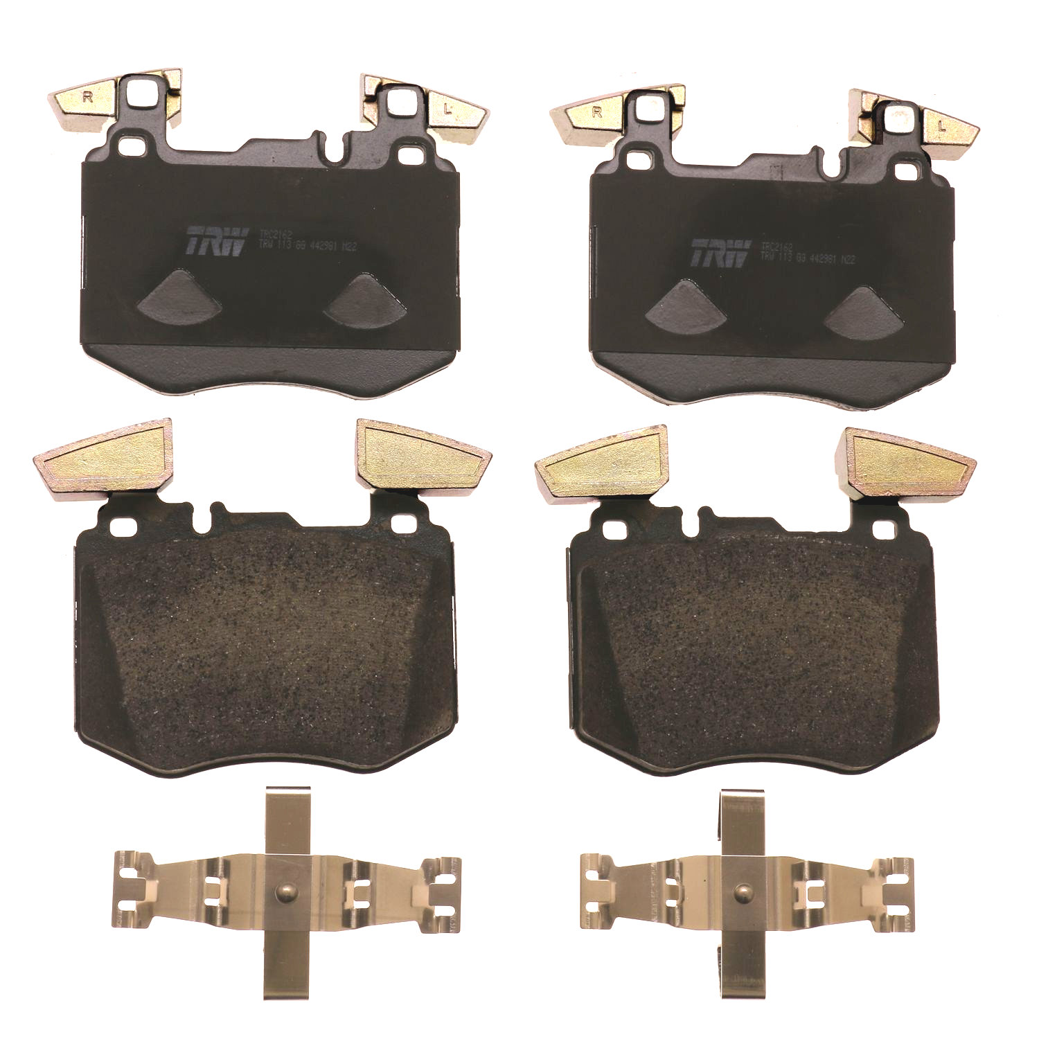 AM Brake Pad Set SKU TRWTRC2162