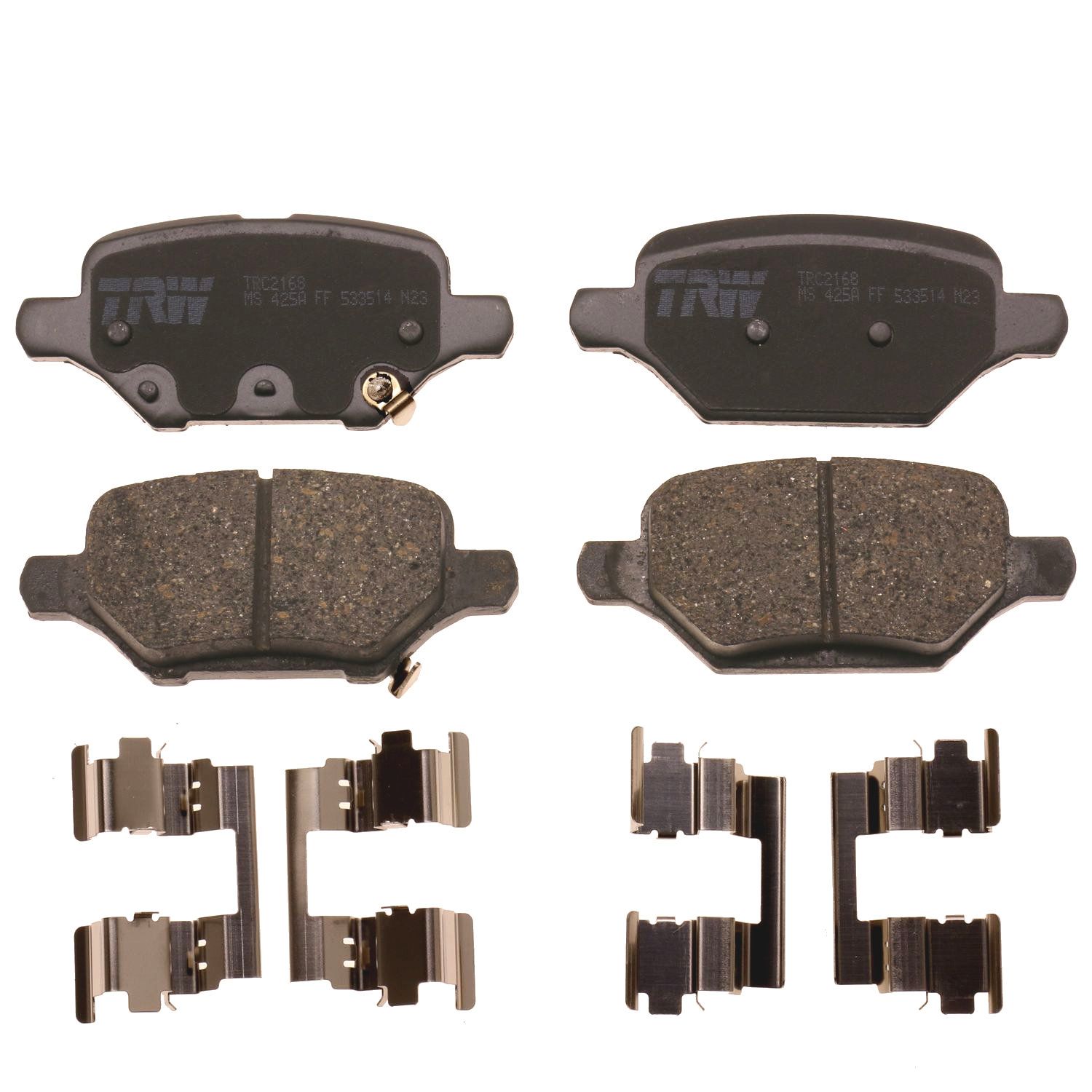 AM Brake Pad Set SKU TRWTRC2168 OEM 42676740