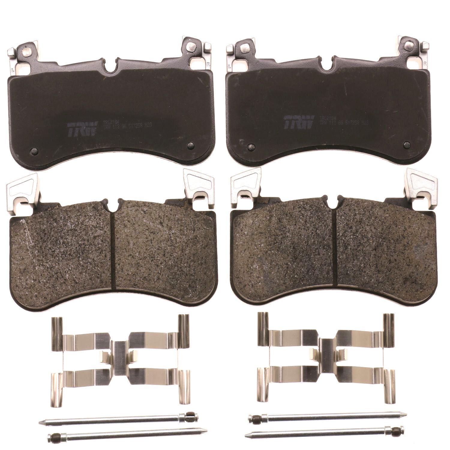 AM Brake Pad Set SKU TRWTRC2184 OEM LR110084