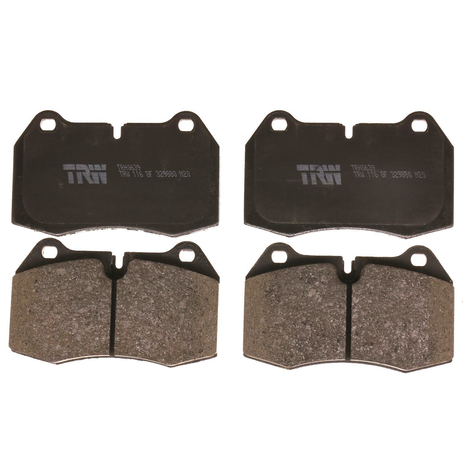 AM Brake Pad Set SKU TRWTRH0639