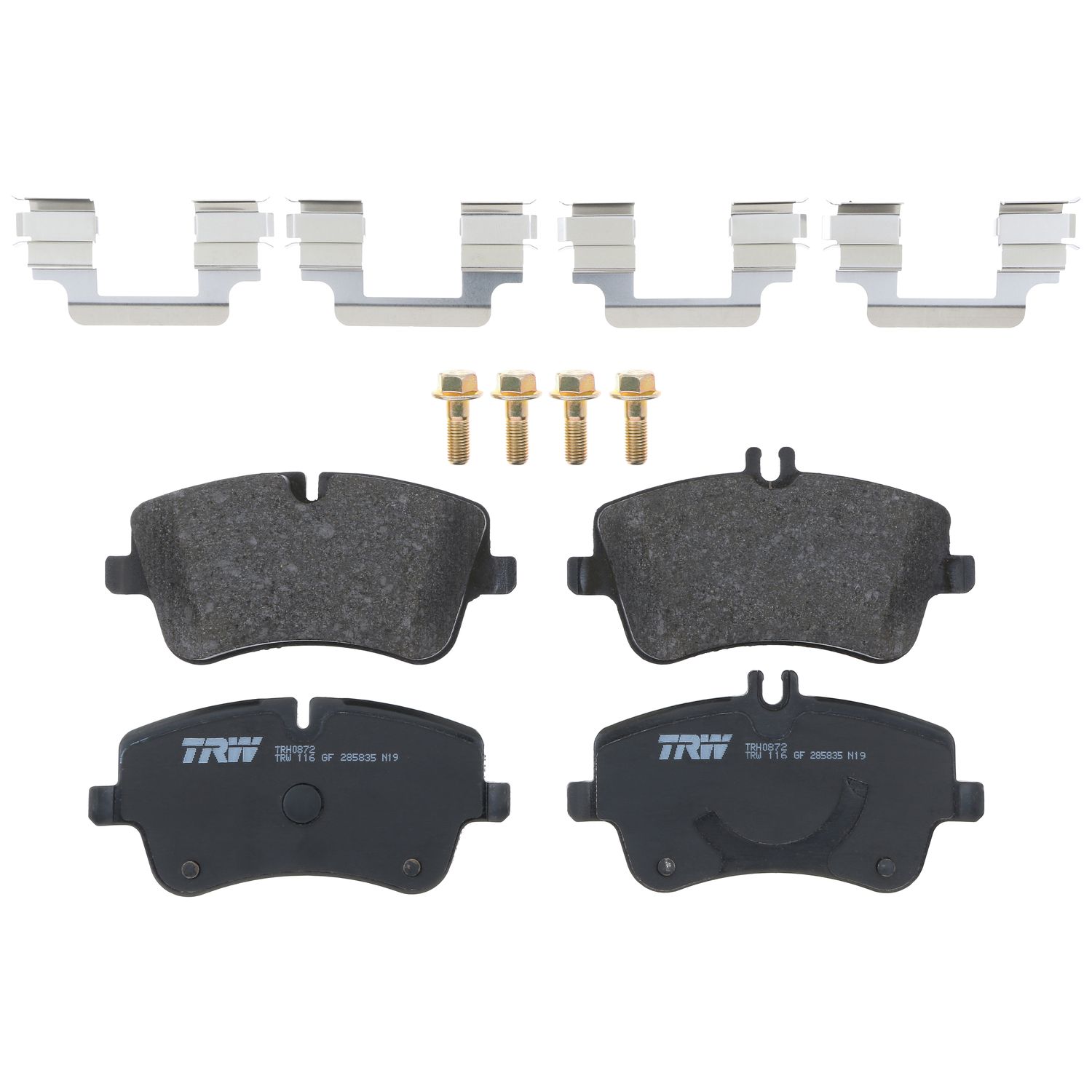AM Brake Pad Set SKU TRWTRH0872