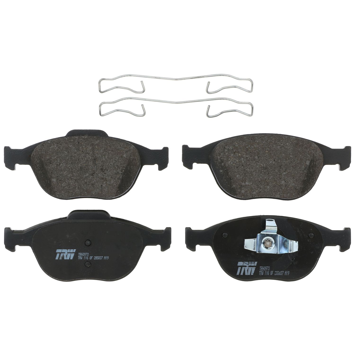 AM Brake Pad Set SKU TRWTRH0970