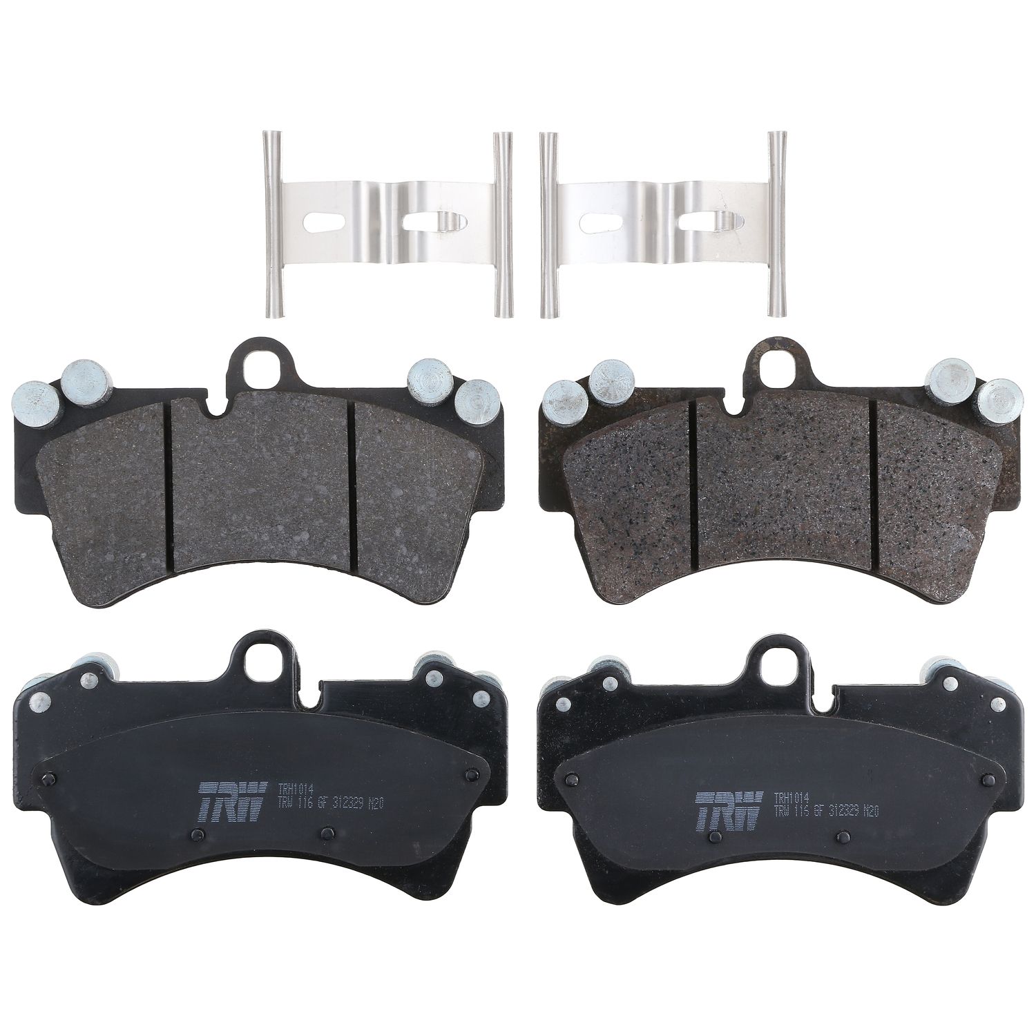 AM Brake Pad Set SKU TRWTRH1014