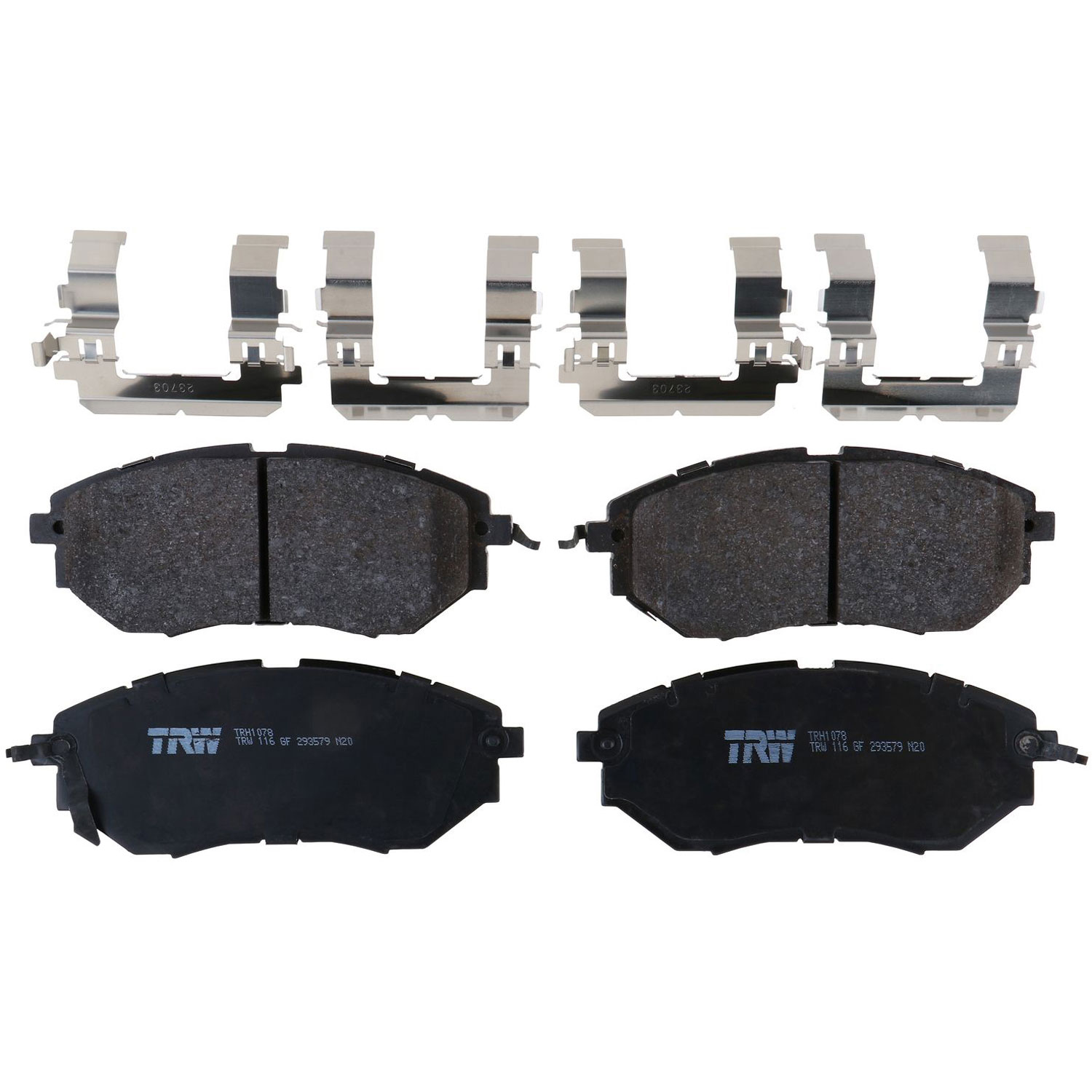 AM Brake Pad Set SKU TRWTRH1078