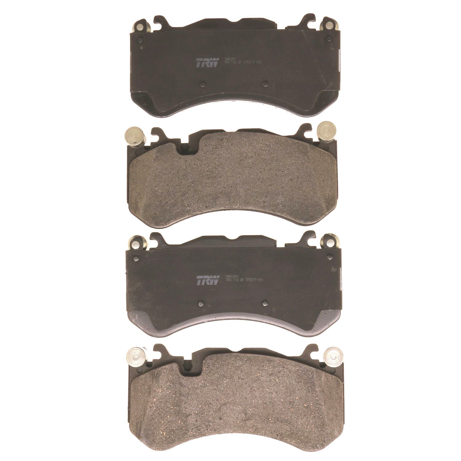 AM Brake Pad Set SKU TRWTRH1291