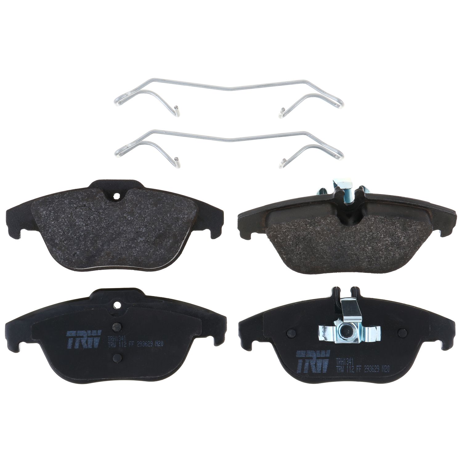 AM Brake Pad Set SKU TRWTRH1341