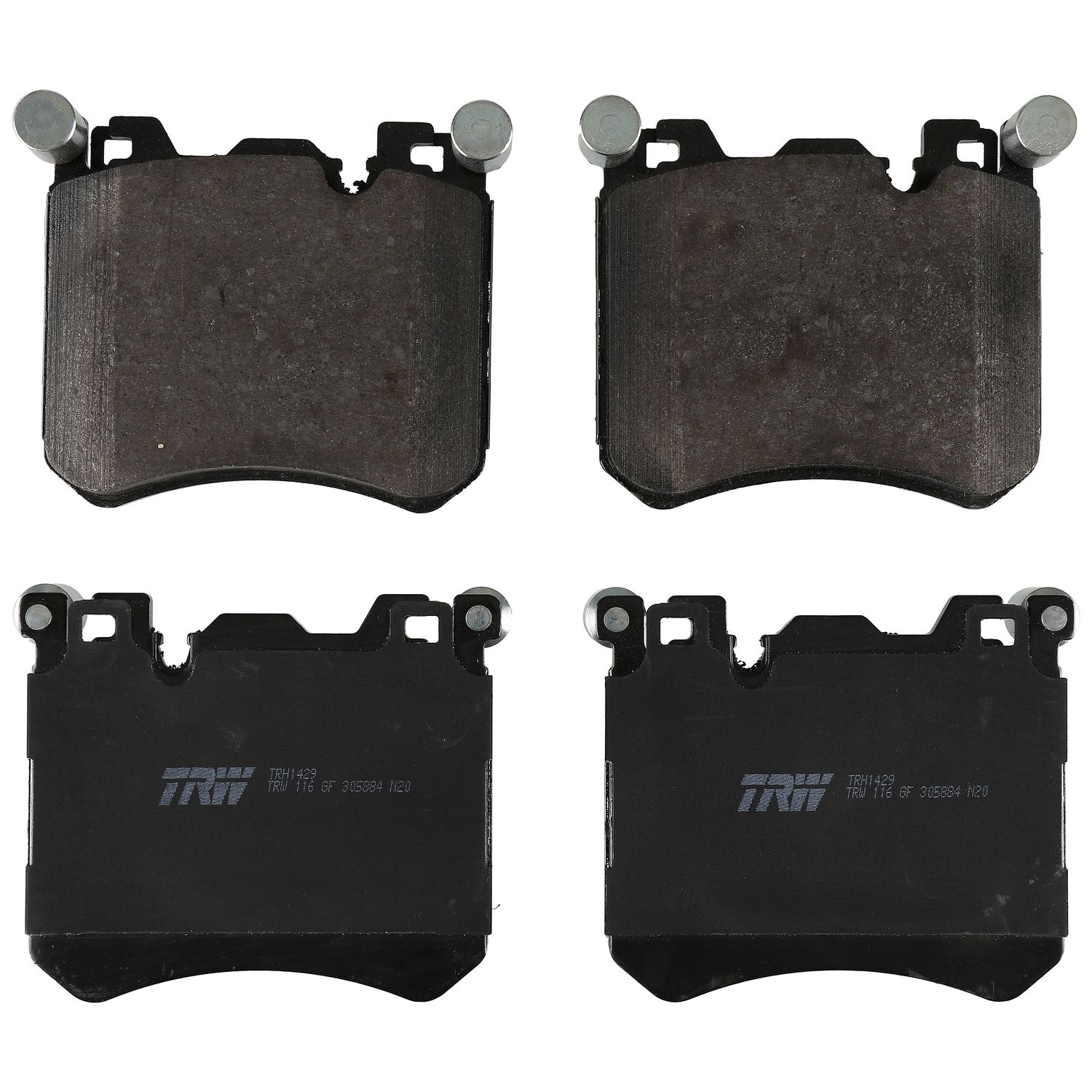 AM Brake Pad Set SKU TRWTRH1429