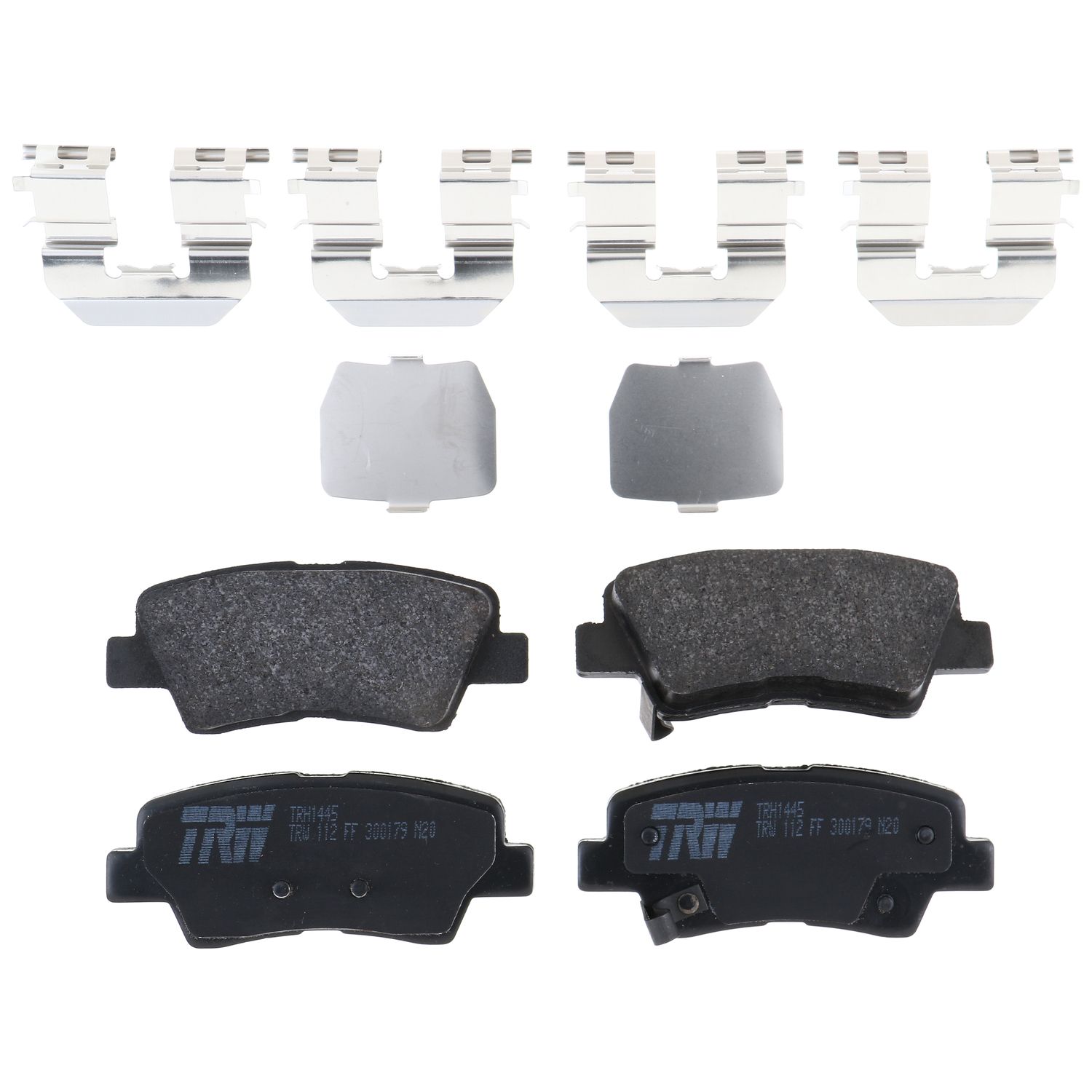 AM Brake Pad Set SKU TRWTRH1445