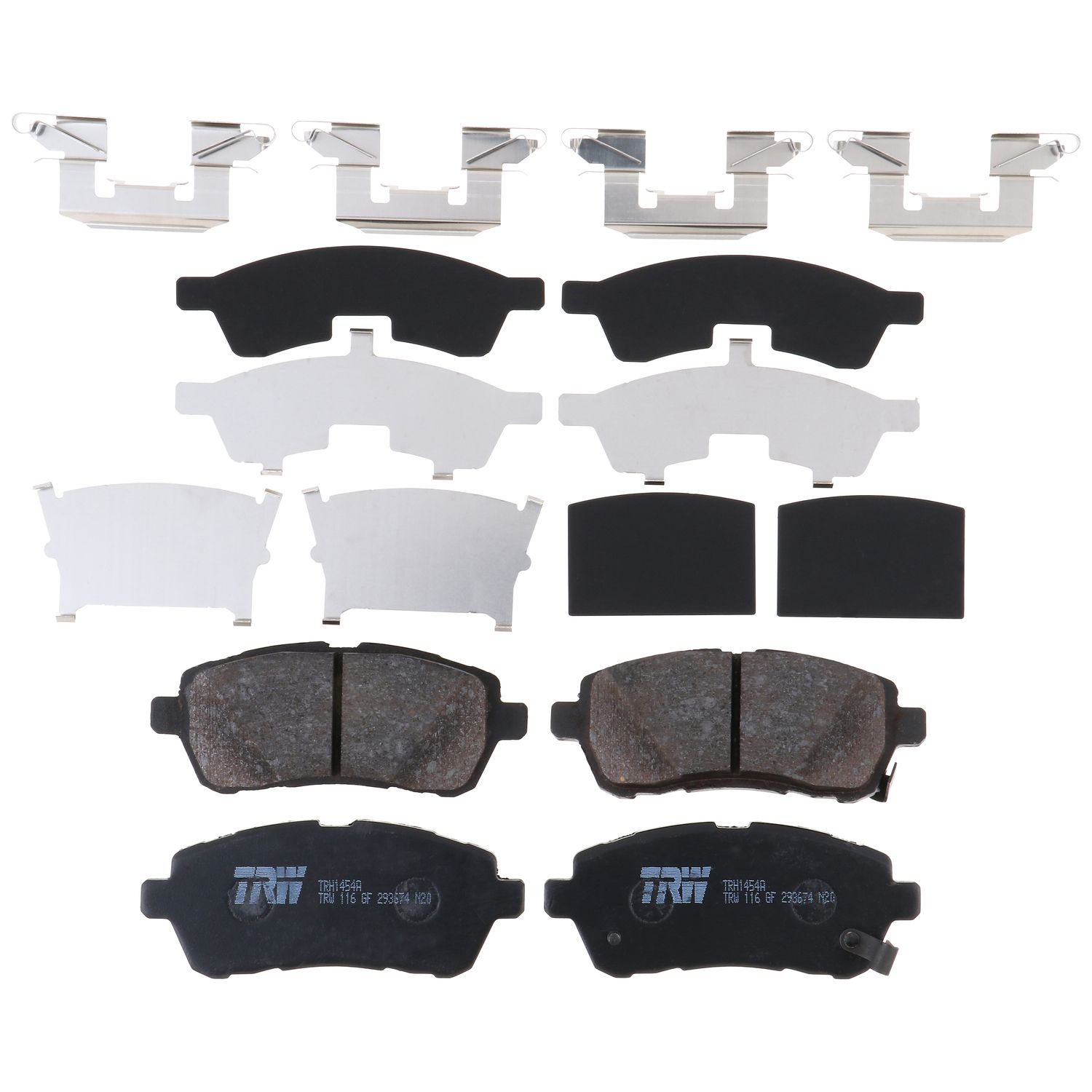 AM Brake Pad Set SKU TRWTRH1454A