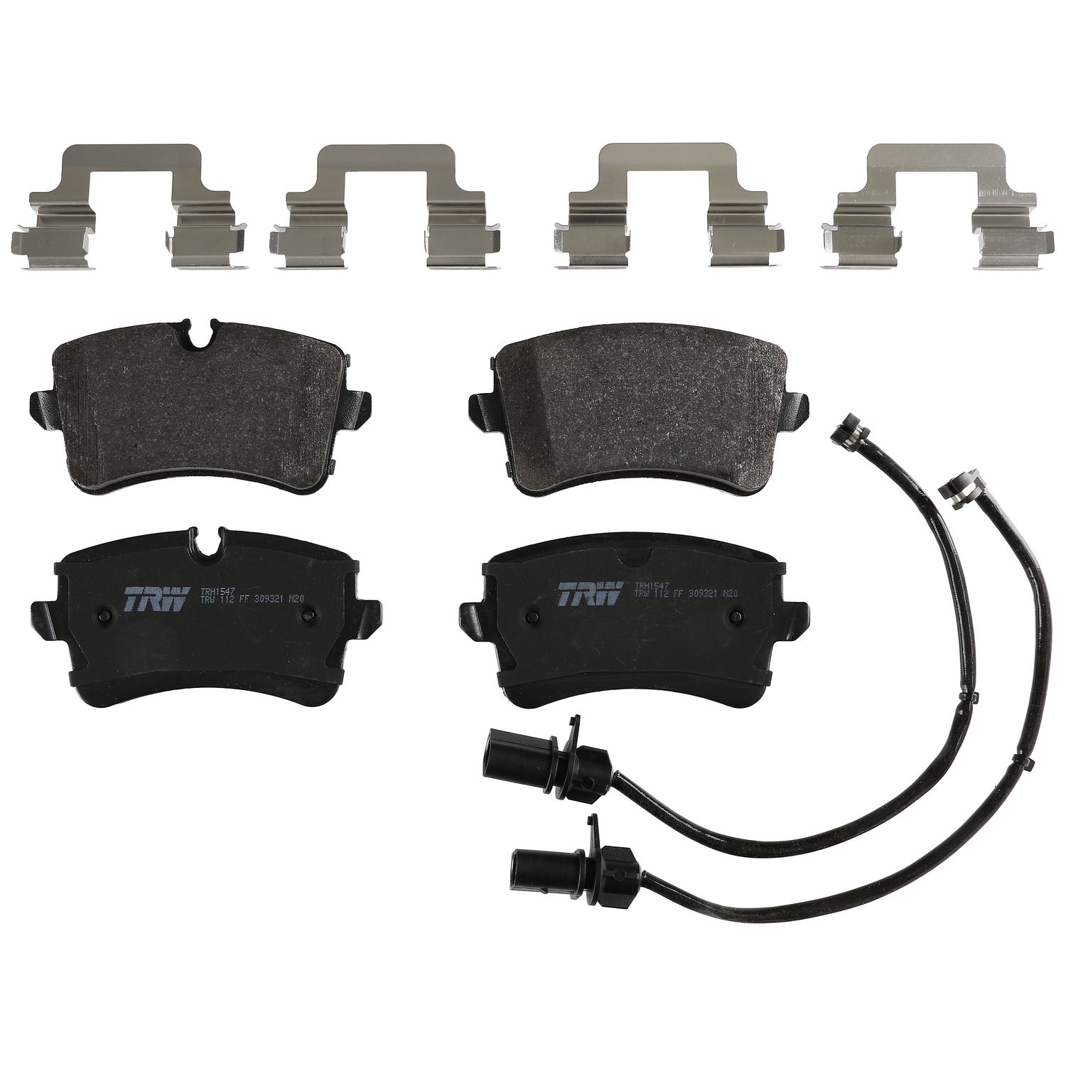 AM Brake Pad Set SKU TRWTRH1547