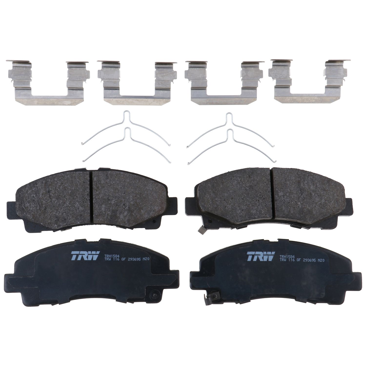 AM Brake Pad Set SKU TRWTRH1584