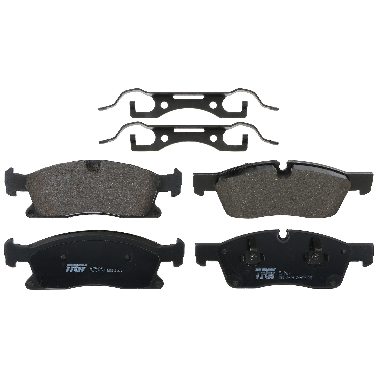 AM Brake Pad Set SKU TRWTRH1629A