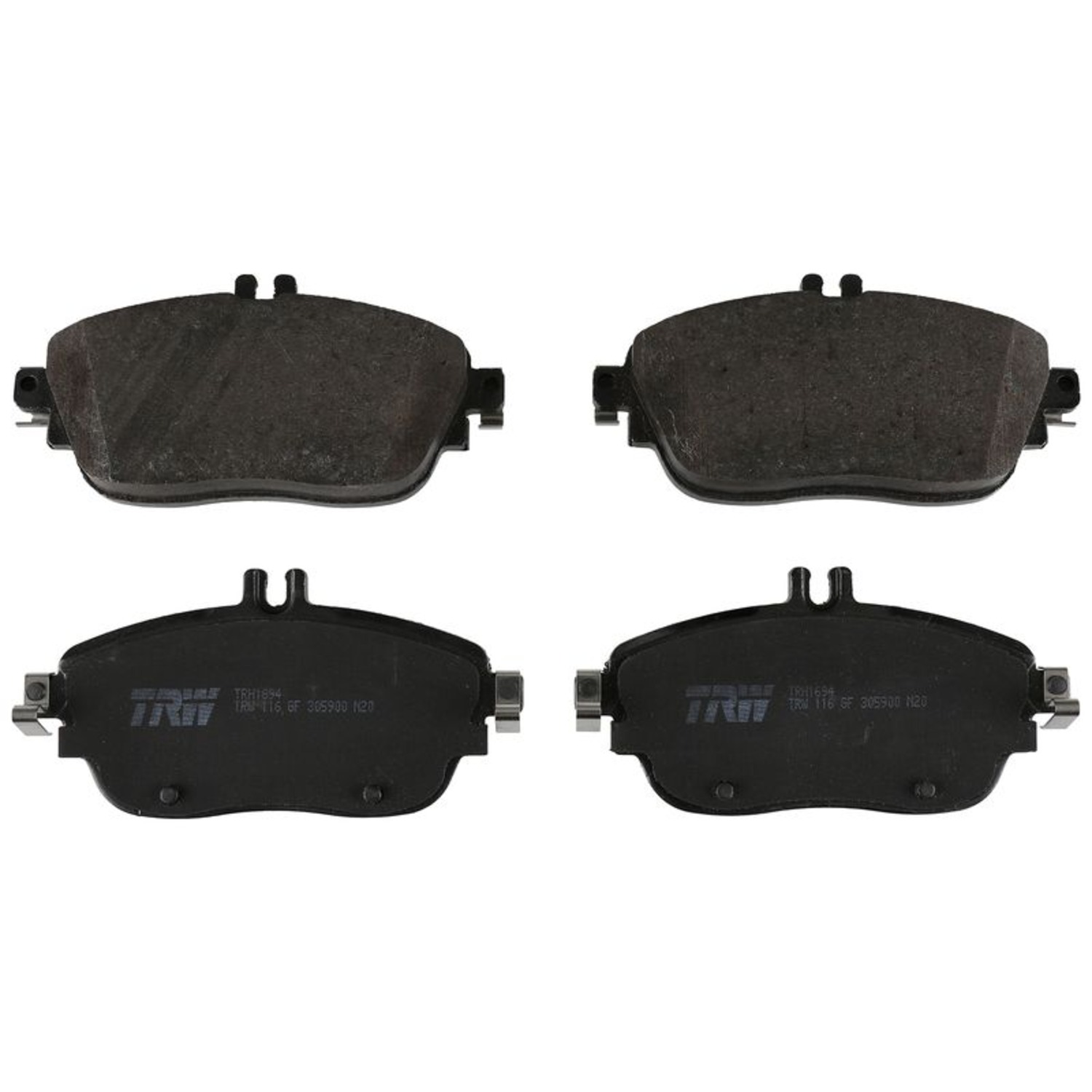 AM Brake Pad Set SKU TRWTRH1694