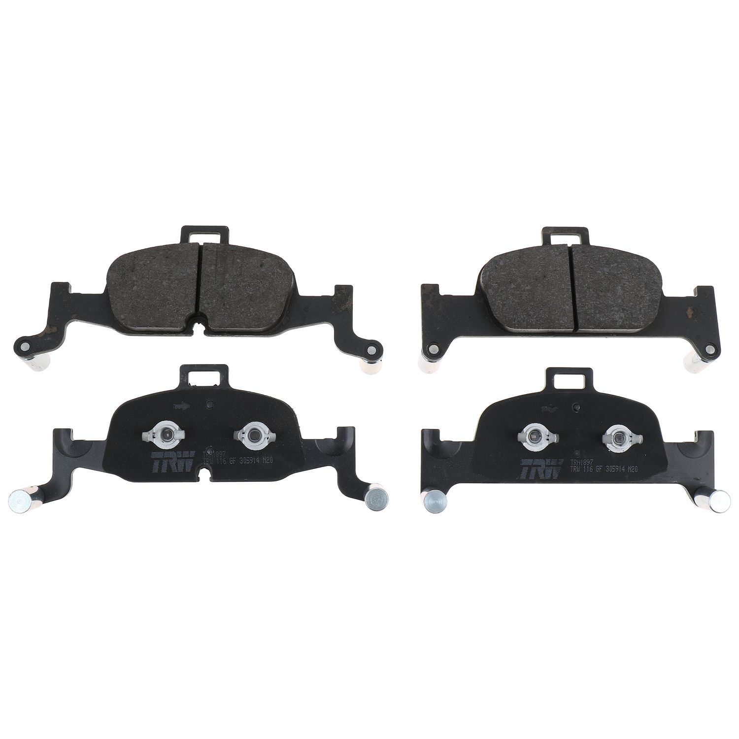 AM Brake Pad Set SKU TRWTRH1897