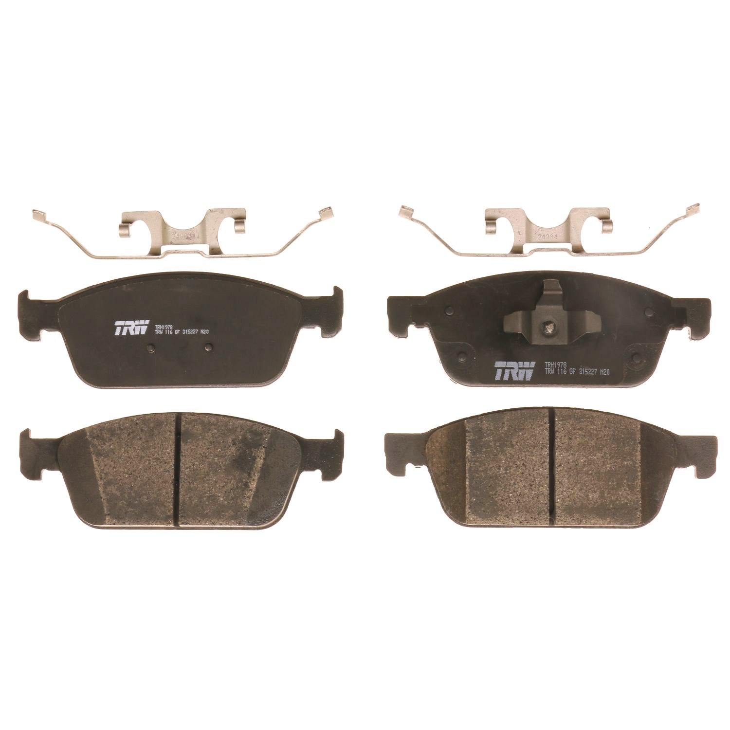 AM Brake Pad Set SKU TRWTRH1978