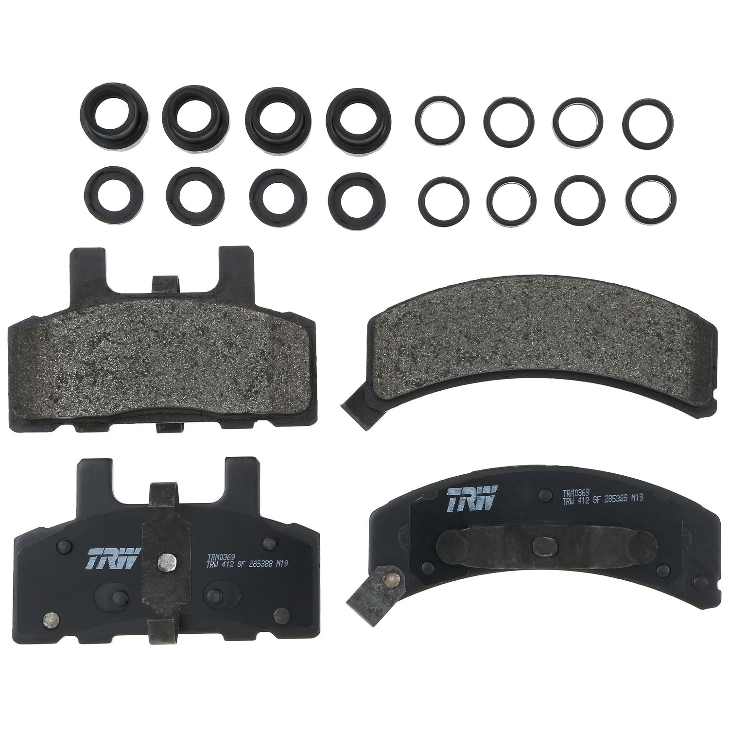 AM Brake Pad Set SKU TRWTRM0369