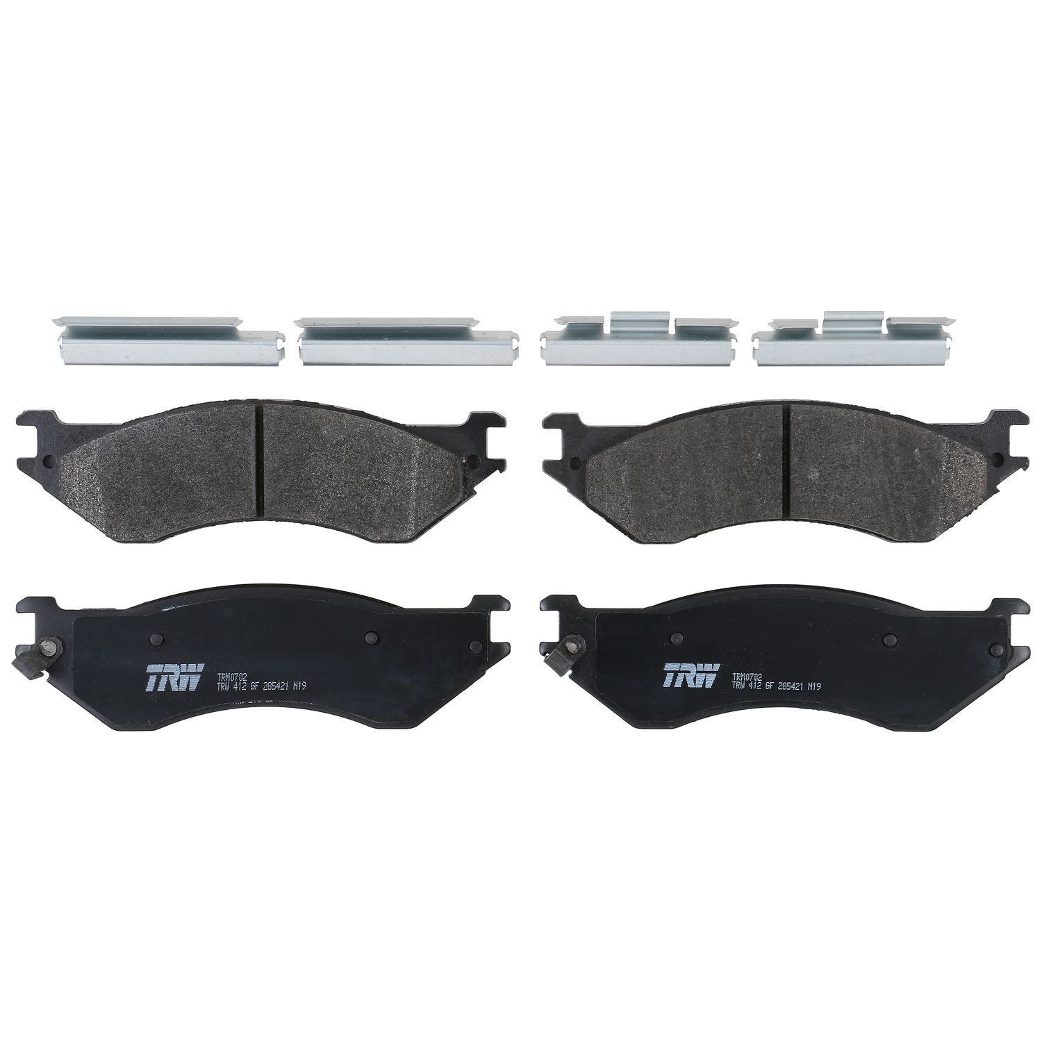 AM Brake Pad Set SKU TRWTRM0702