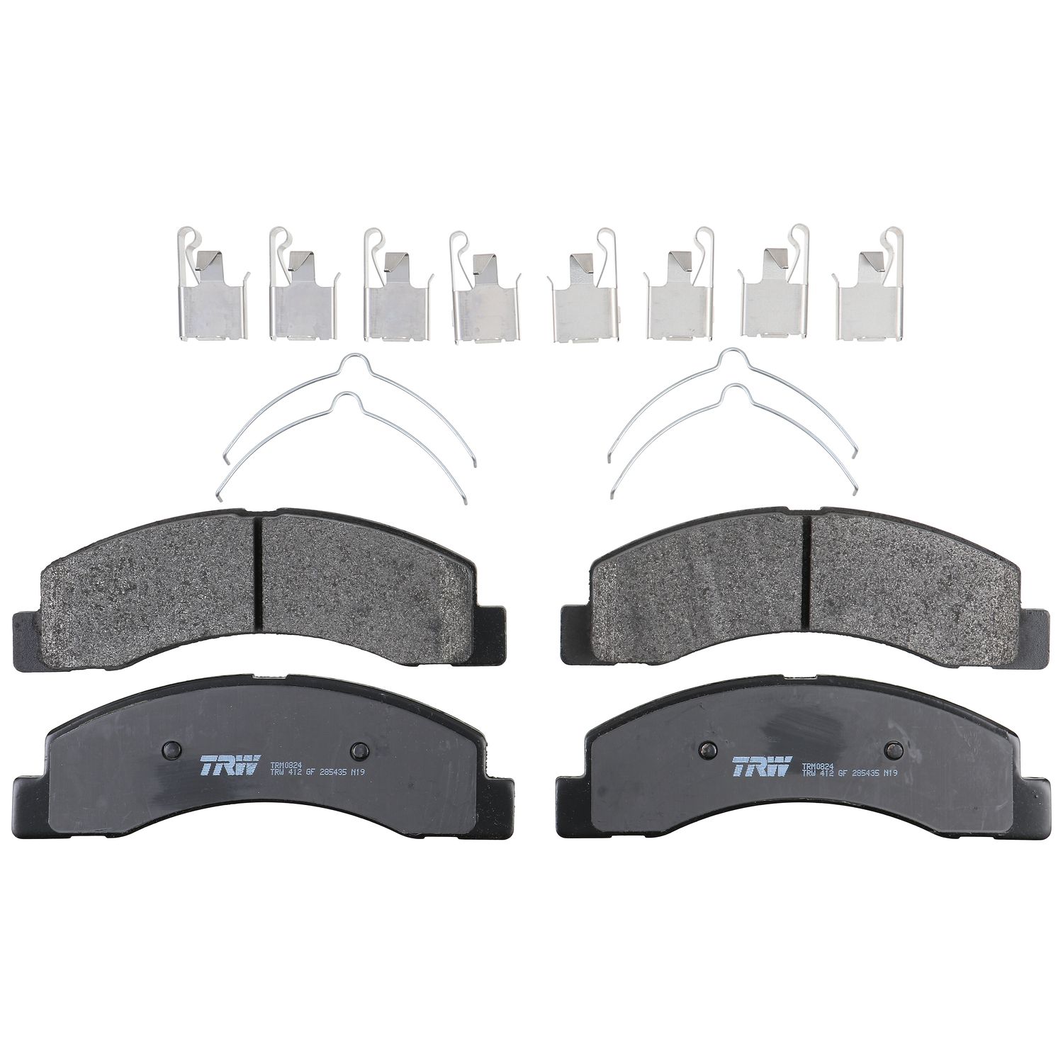 AM Brake Pad Set SKU TRWTRM0824
