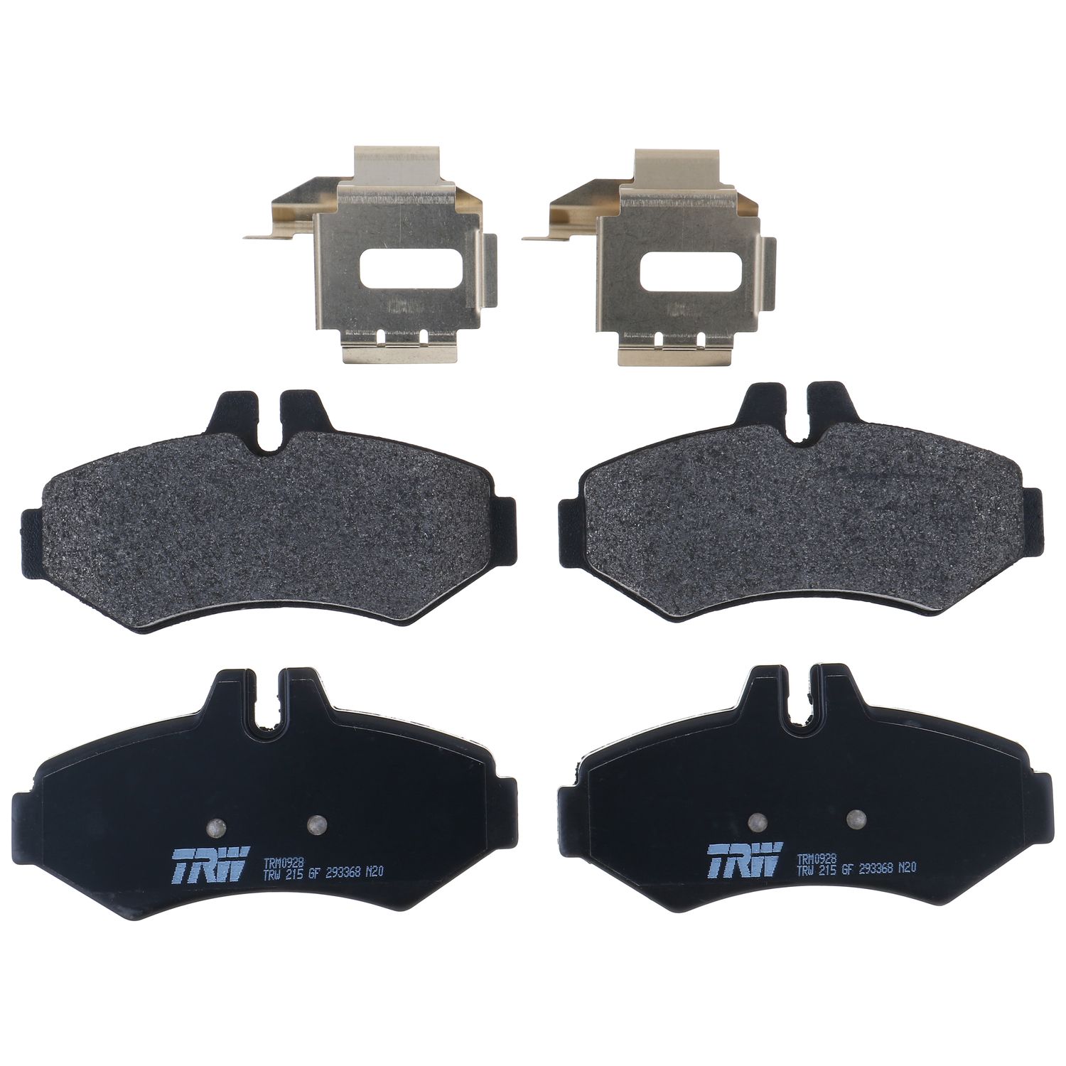 AM Brake Pad Set SKU TRWTRM0928