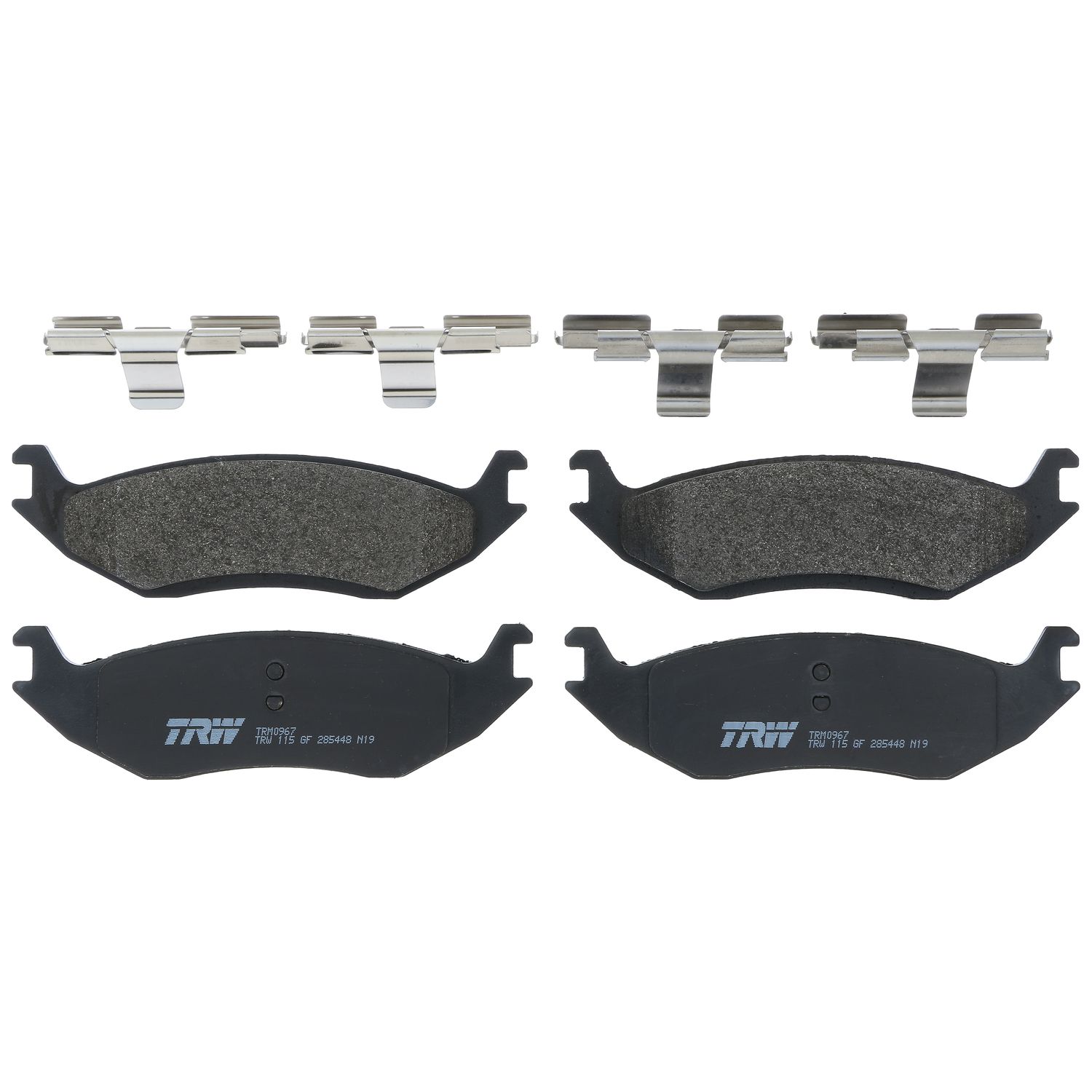 AM Brake Pad Set SKU TRWTRM0967