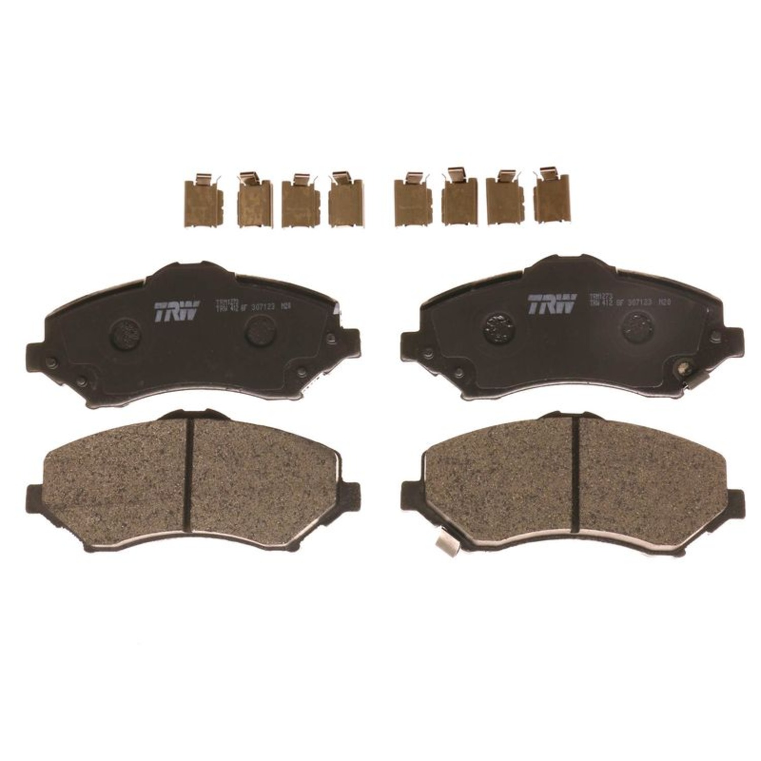 AM Brake Pad Set SKU TRWTRM1273