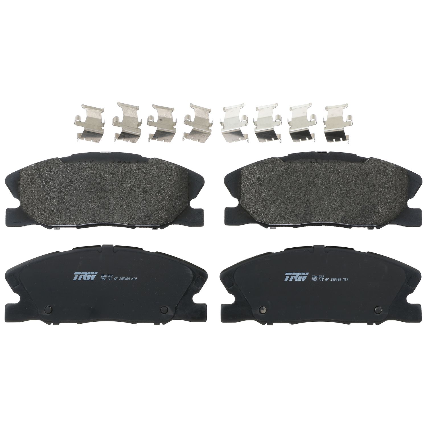 AM Brake Pad Set SKU TRWTRM1767