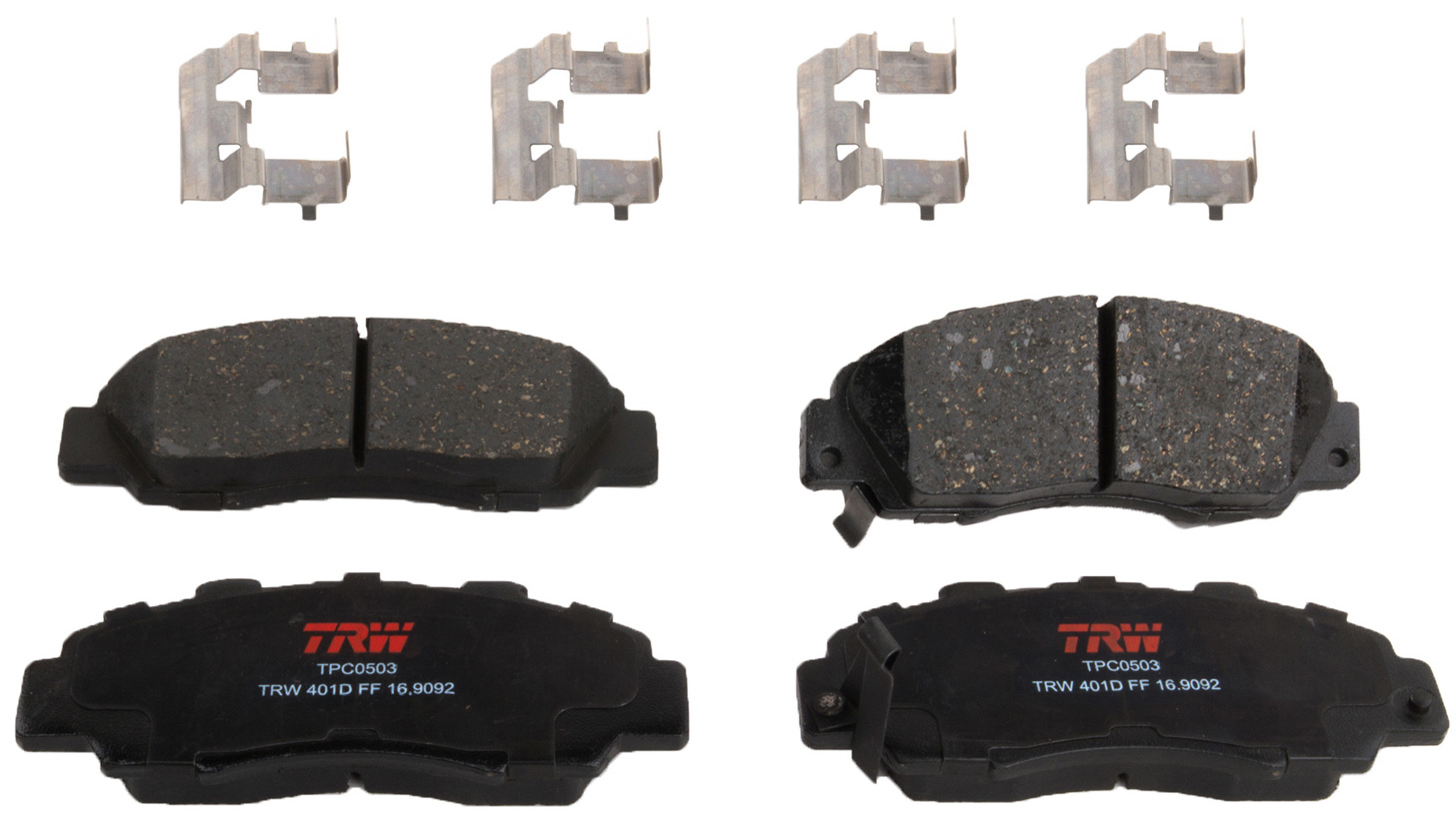 AM CeramicDisc Brake Pad Set SKU TRWTXC0503 OEM 45022SX0J00