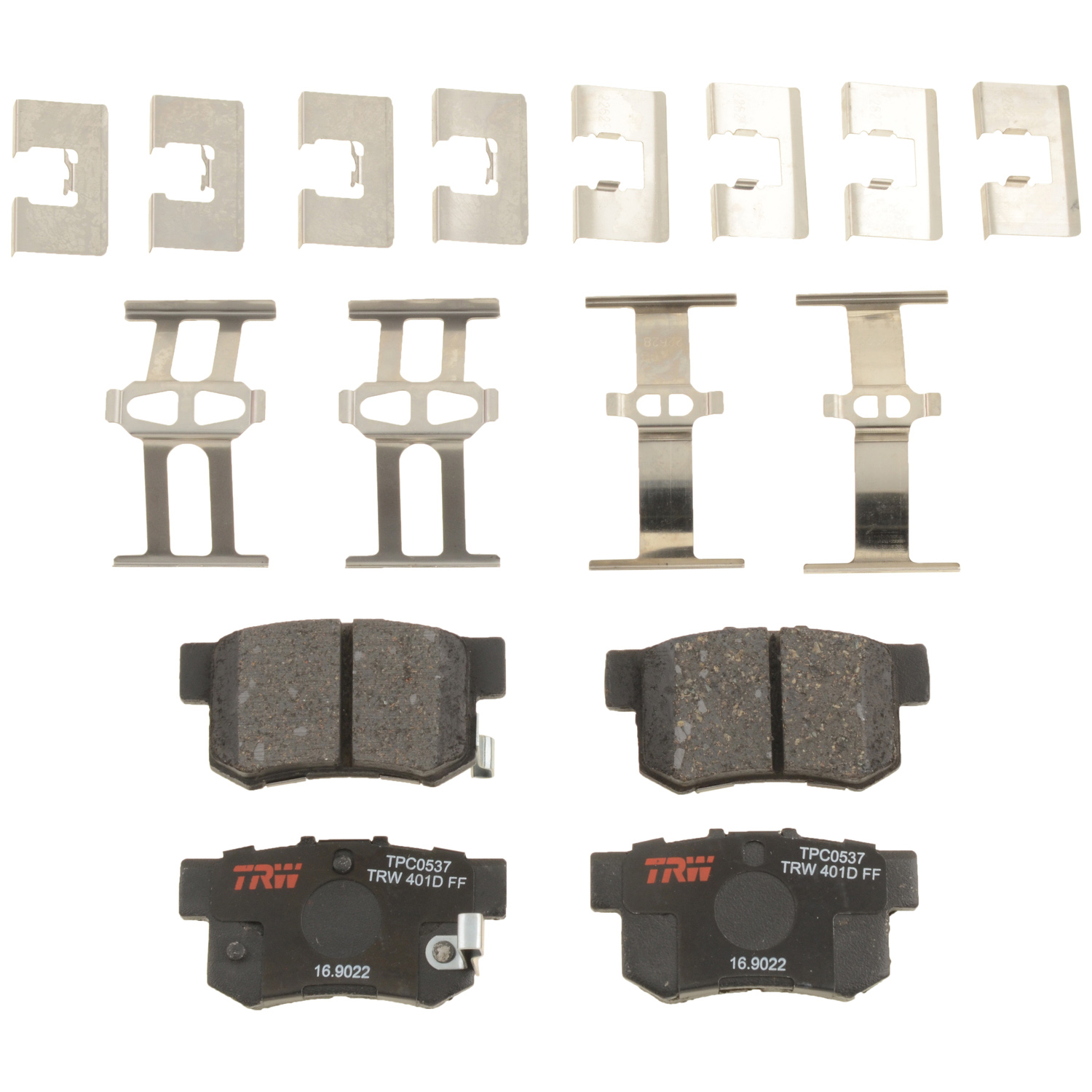 AM CeramicDisc Brake Pad Set SKU TRWTXC0537 OEM 5580080J02