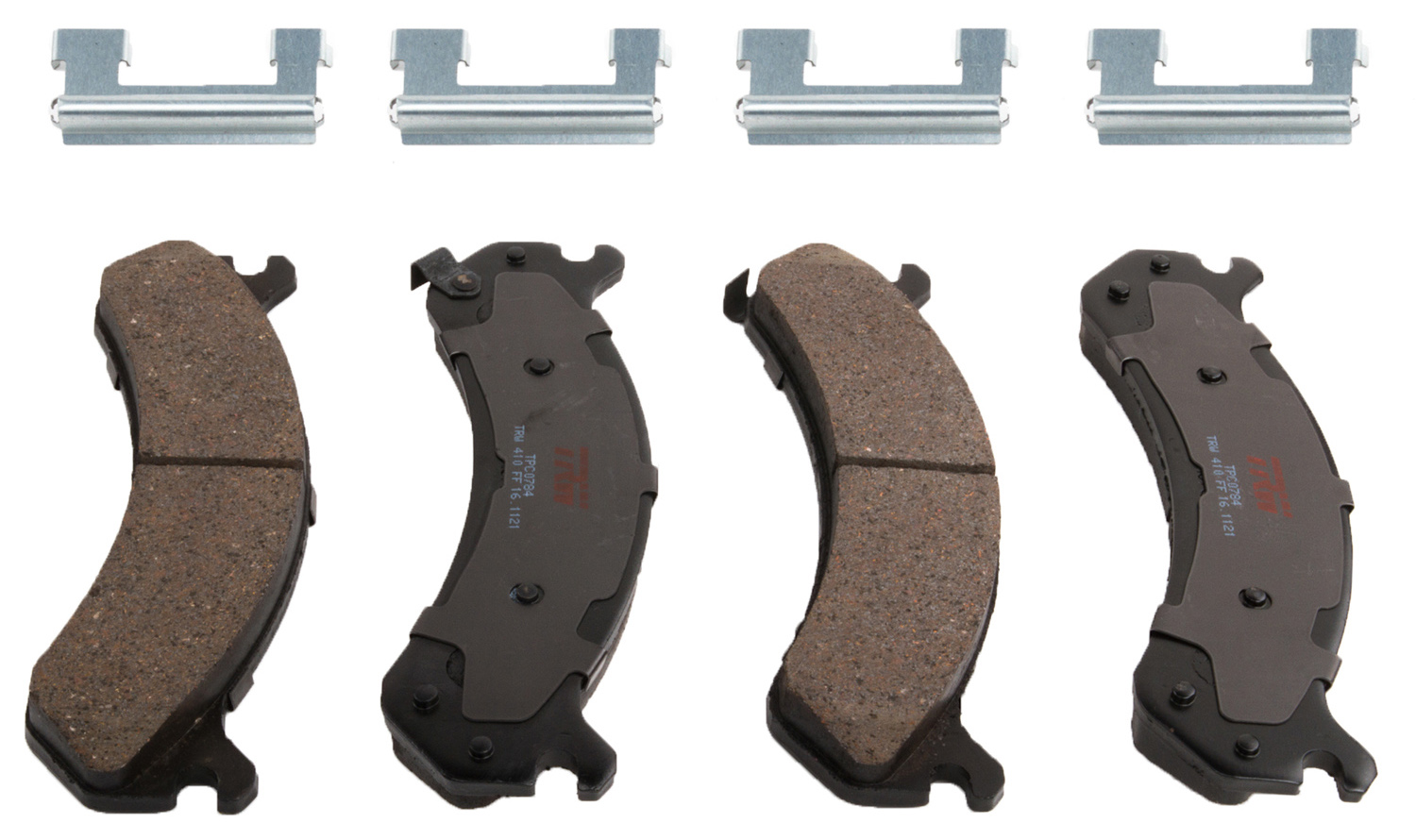 AM CeramicDisc Brake Pad Set SKU TRWTXC0784 OEM 88964201