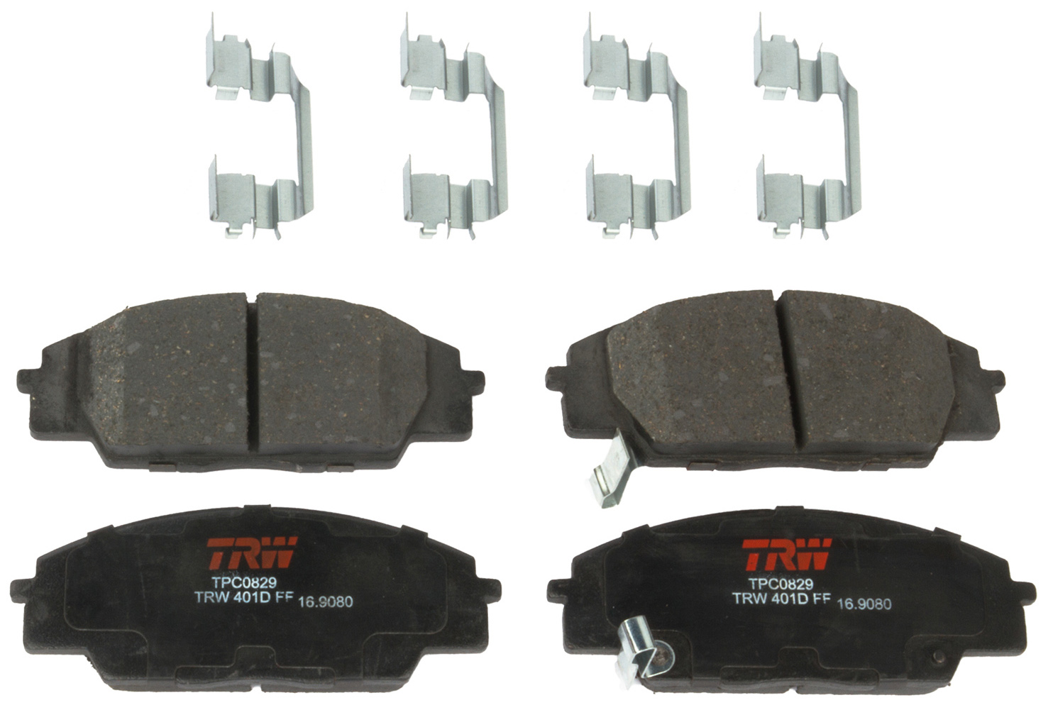 AM CeramicDisc Brake Pad Set SKU TRWTXC0829 OEM 45022SVBA02